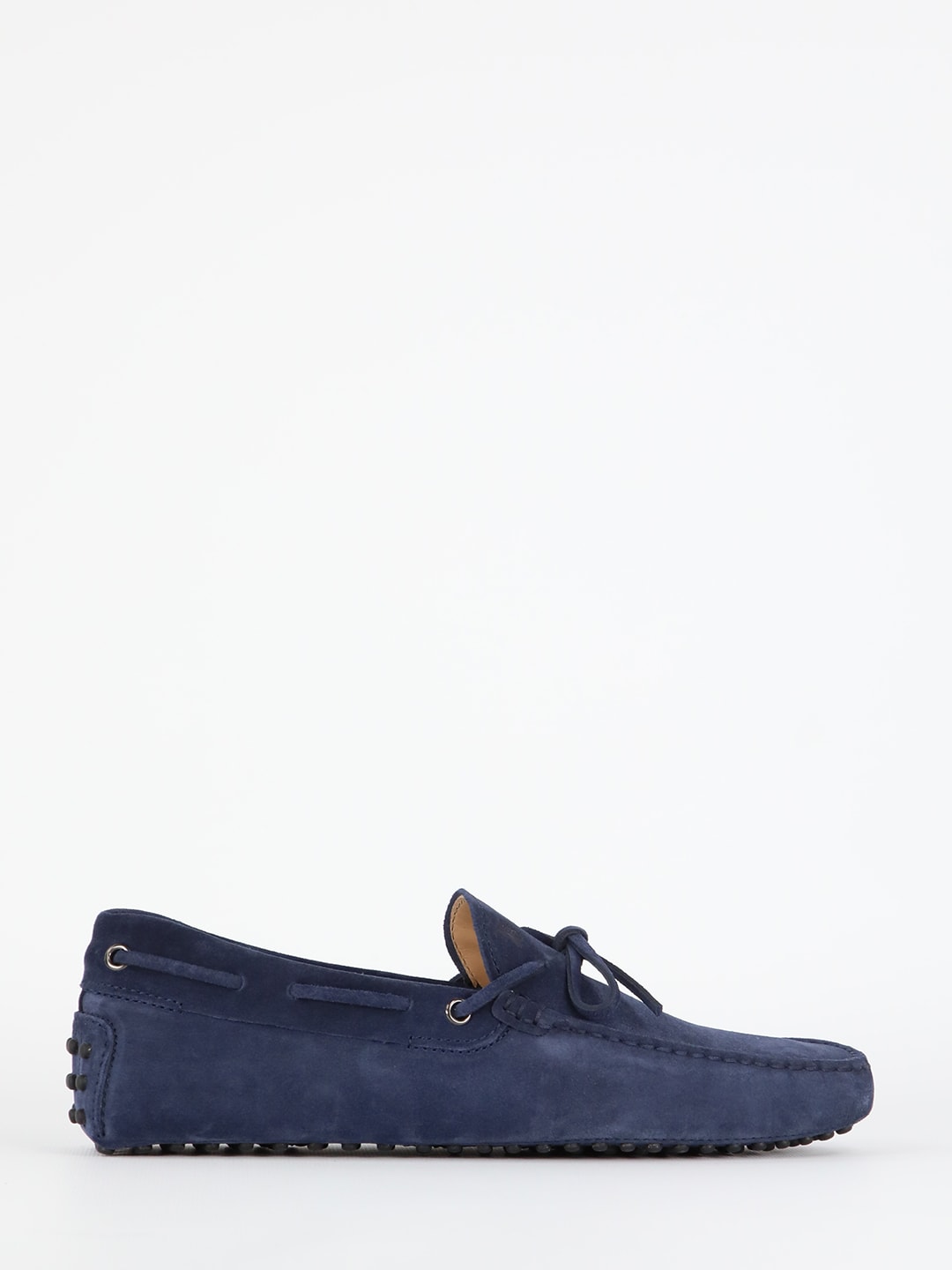 Tods Gommino Blue Loafers