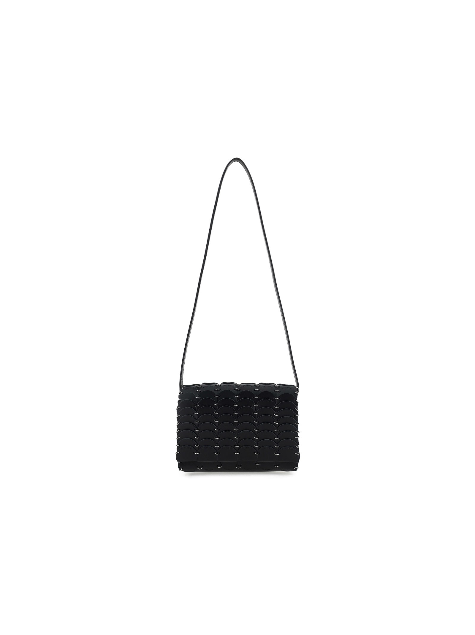 Click to view more detailed imagery on our partner's website Paco Rabanne Pacoio Shoulder Bag In Black