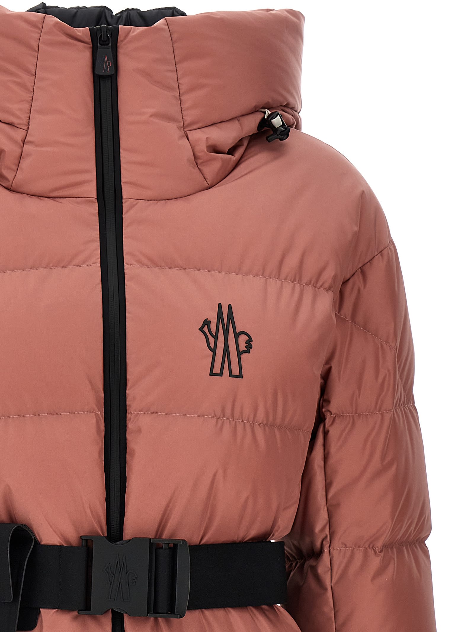 Shop Moncler Bouquetin Down Jacket In Multicolour