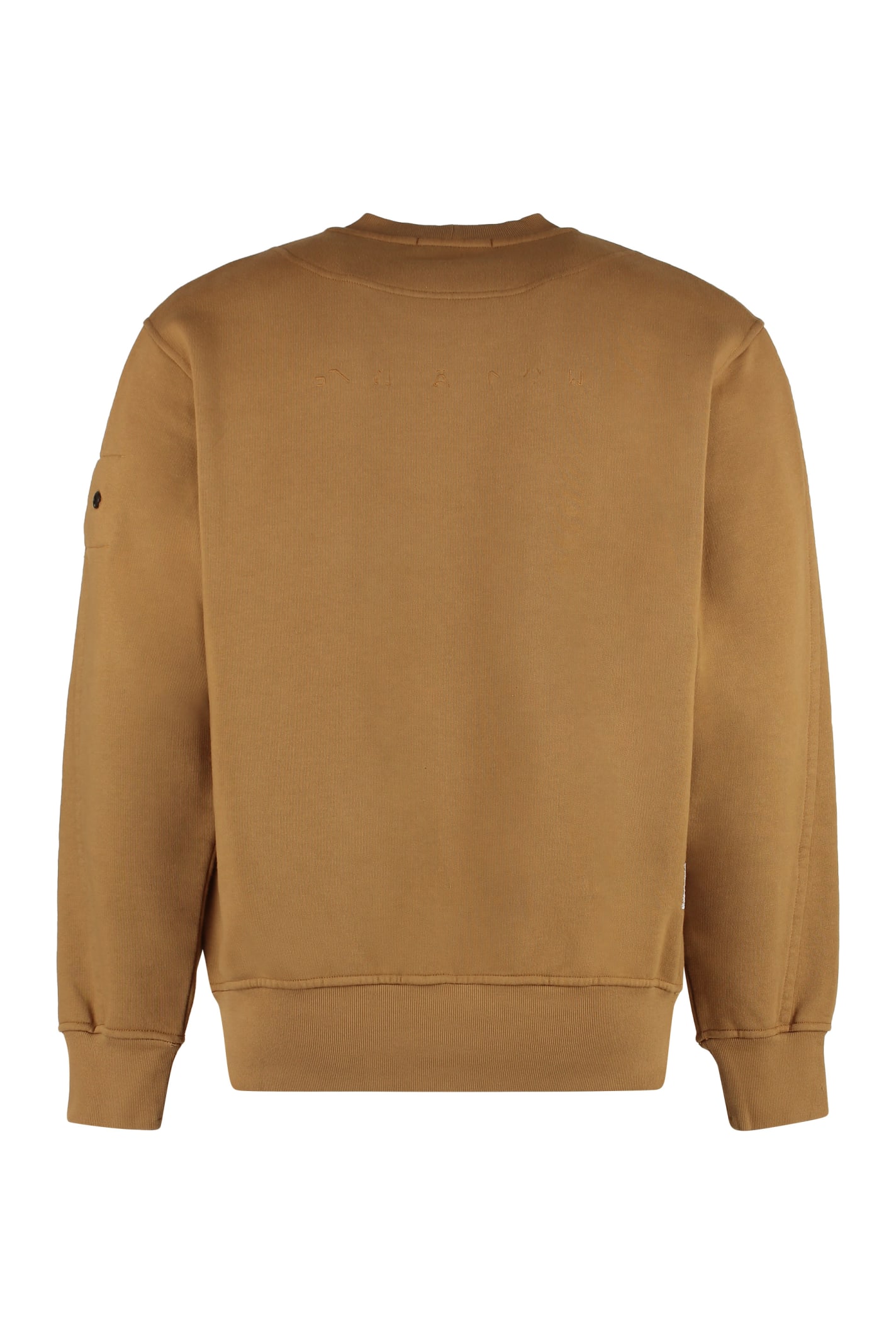 Stone Island Shadow Project Cotton Crew neck Sweatshirt Smart Closet