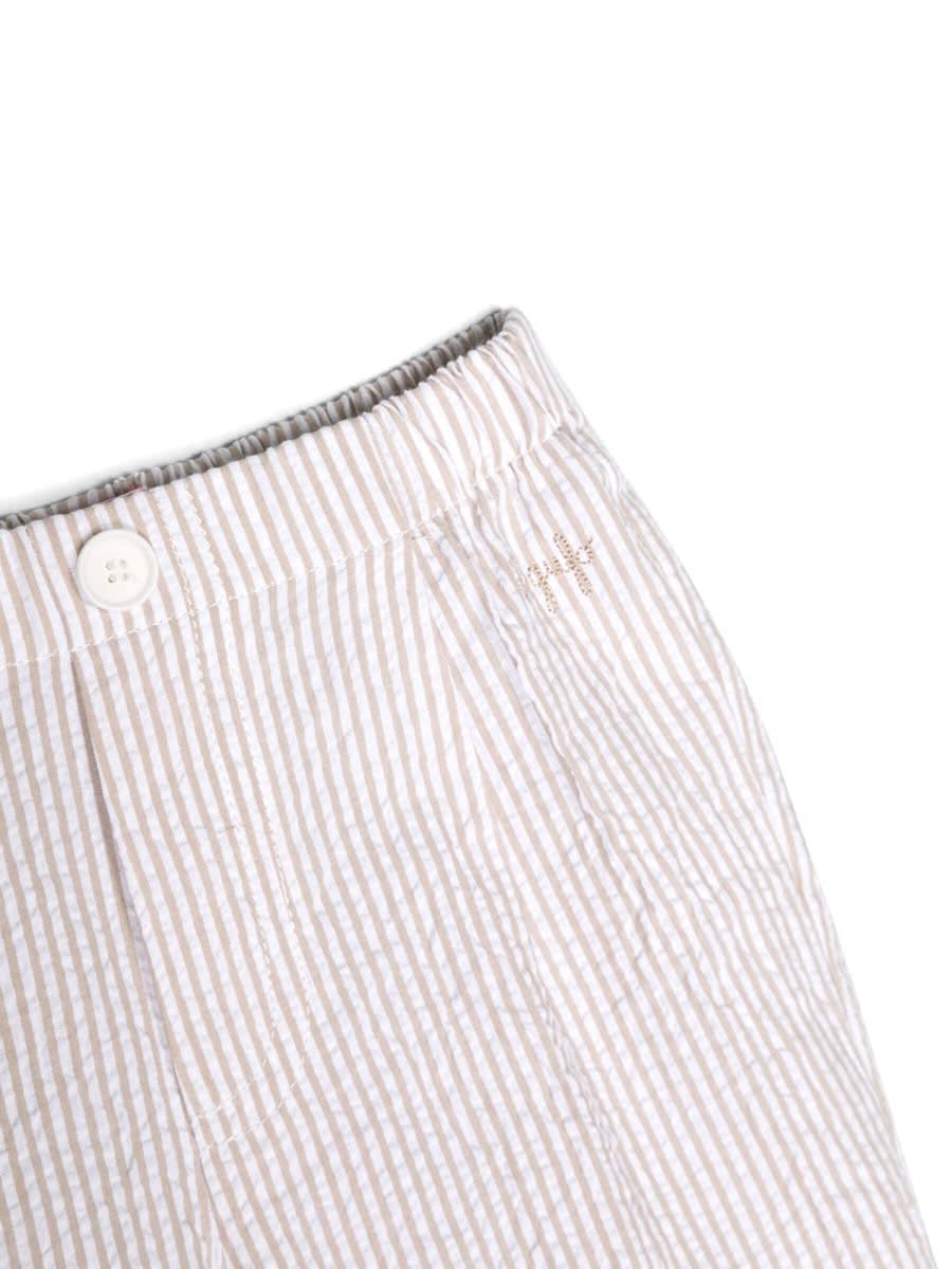 Il Gufo Bermuda In Beige