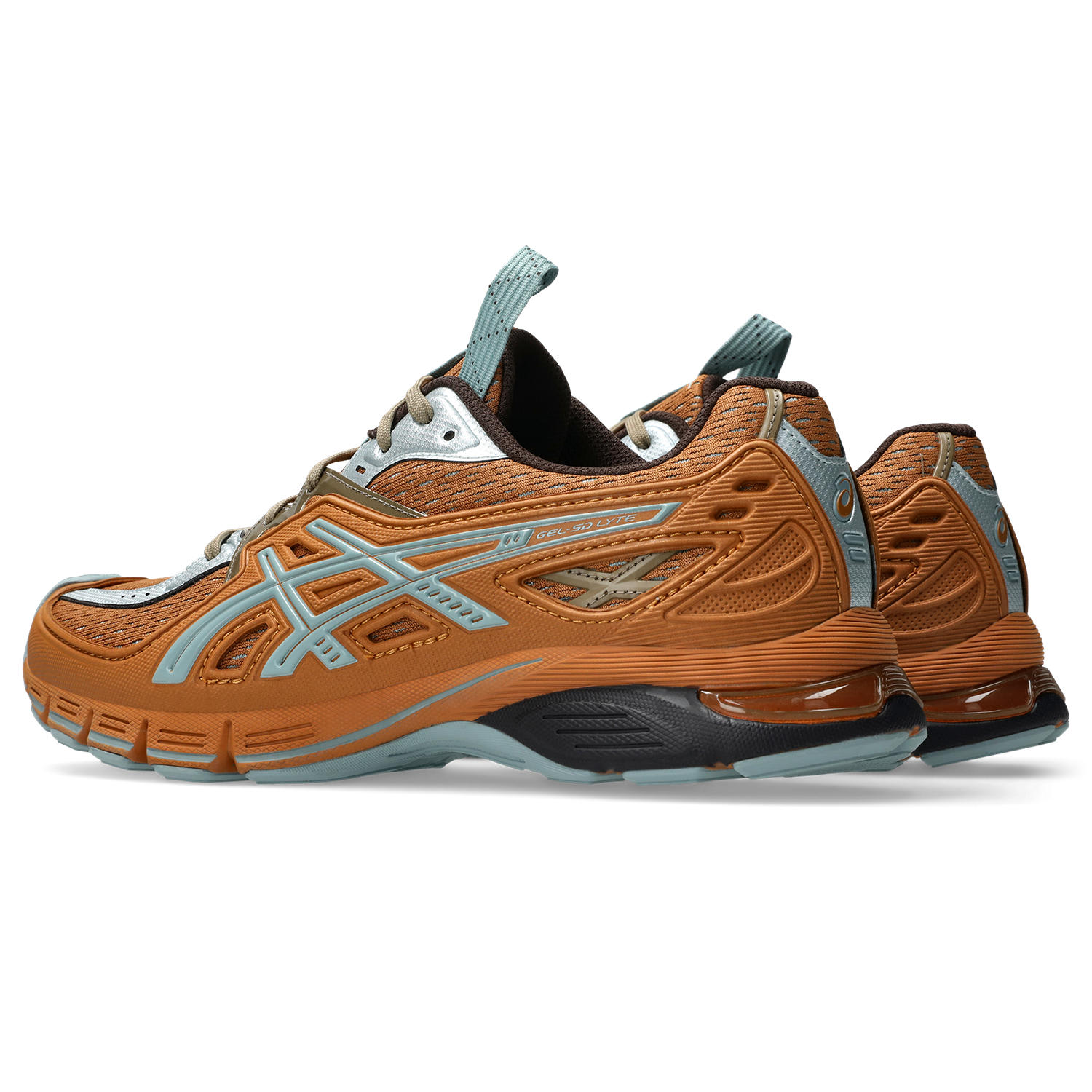 Asics Ub12-s Gel-sd-lyte Sneakers Dolphin In Brown