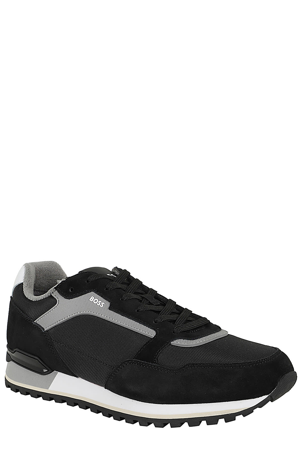 Shop Hugo Boss Parkour-l Runn Sdnyt In Charcoal