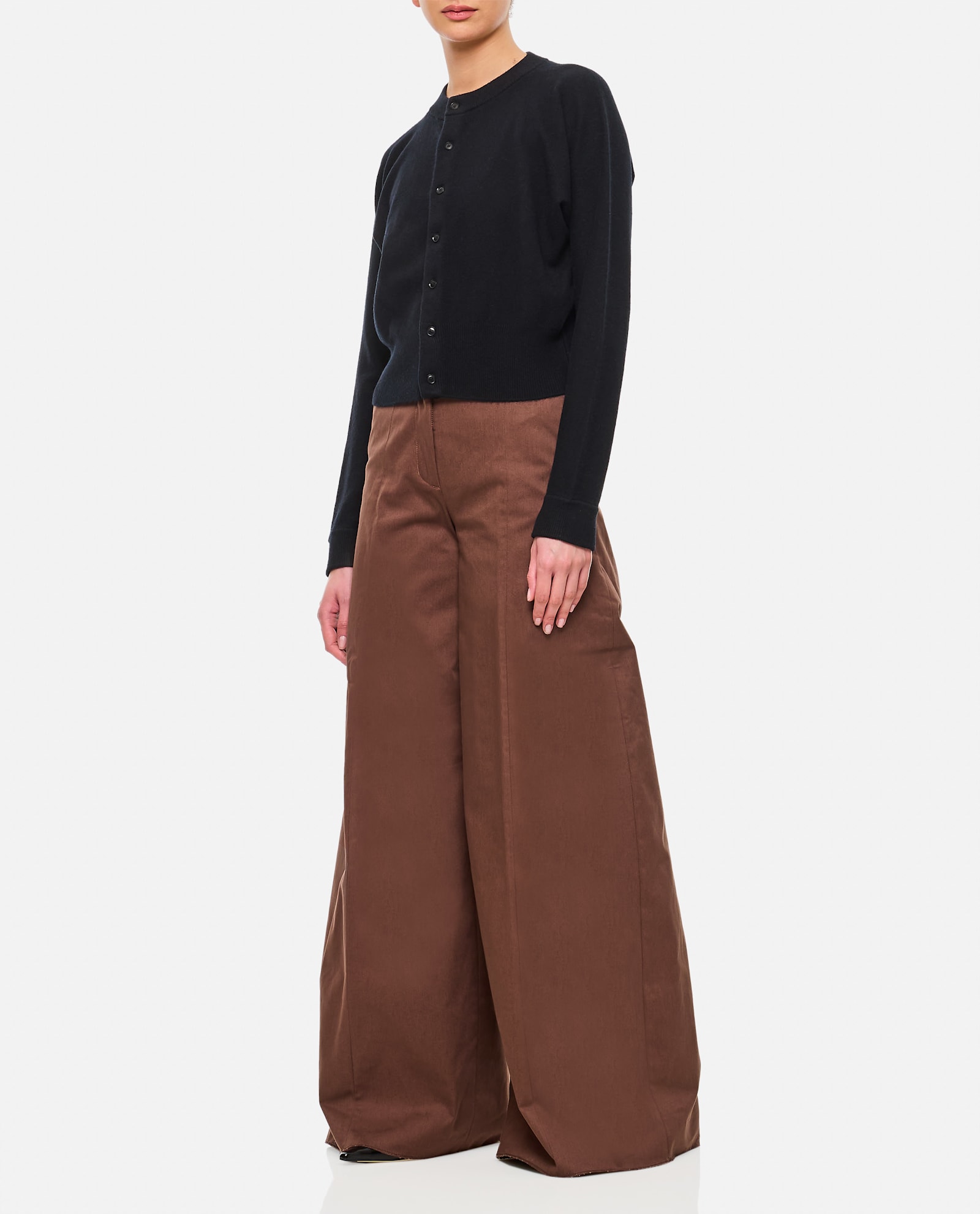 THE LATEST ALMA GABARDINA TROUSERS