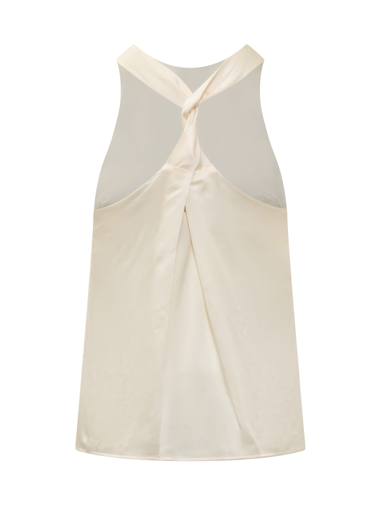 Shop Loulou Studio Silk Tank Top In Ivory