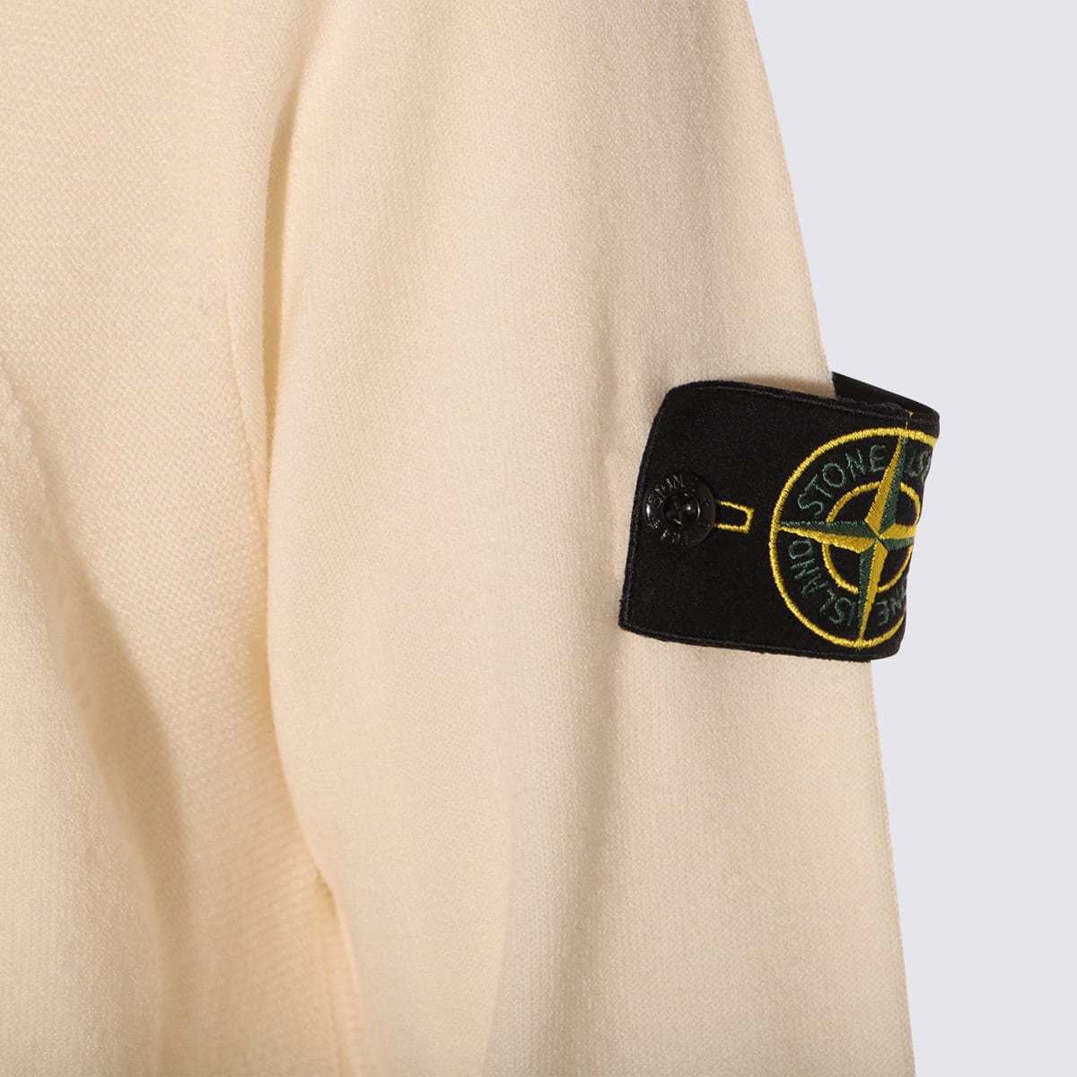 Stone Island Sweaters Light And Natural In Neutral