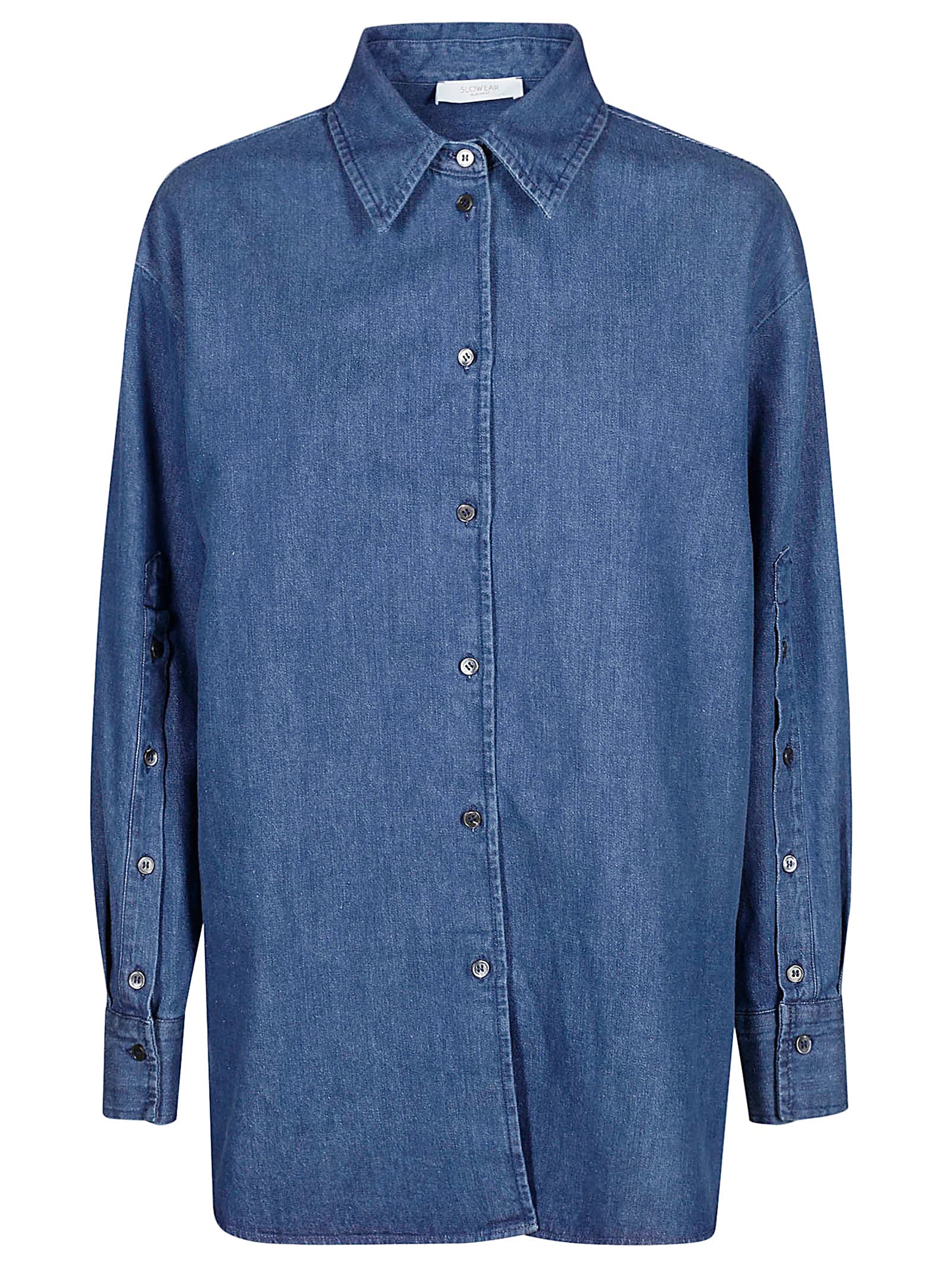 Glanshirt Penny In Blue