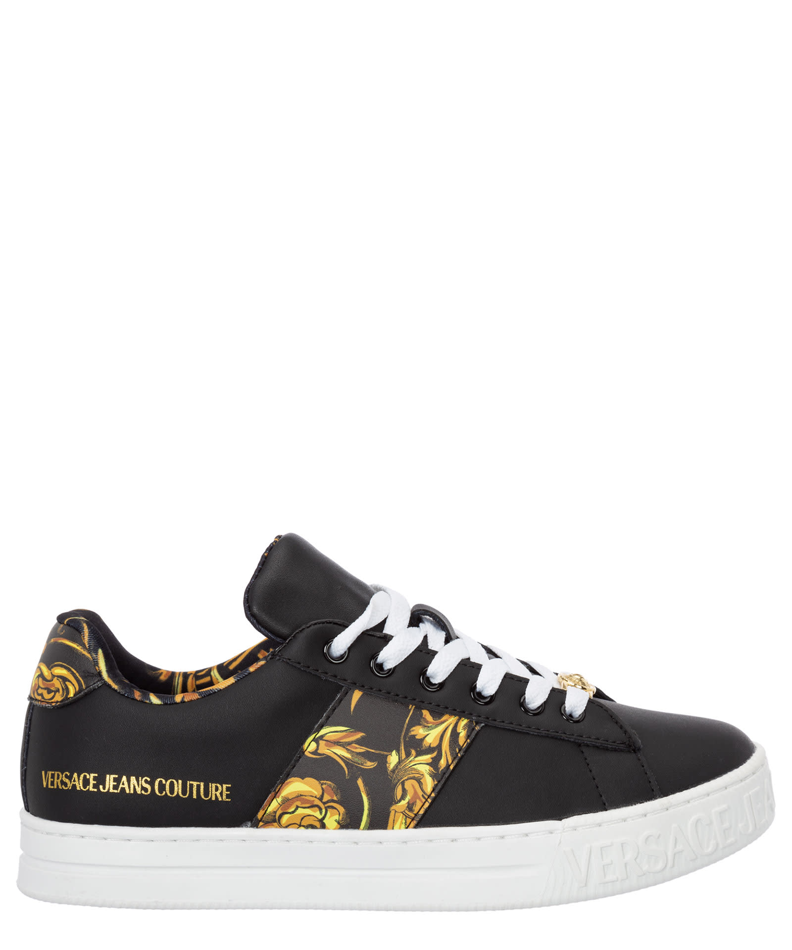 Versace Jeans Couture Court 88 Garland Leather Sneakers