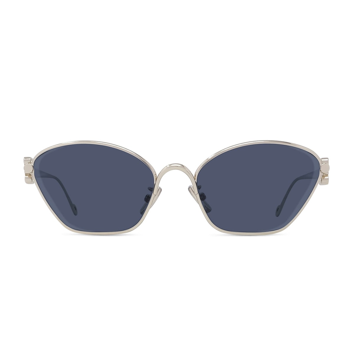Lw40115u 32v Silver Sunglasses