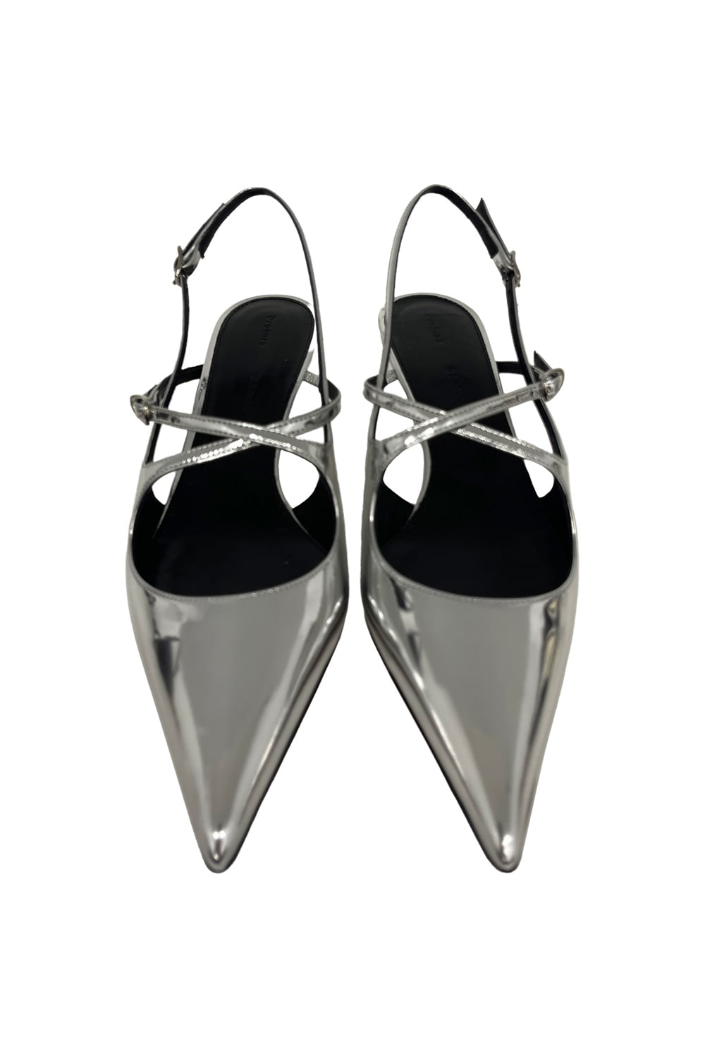 PROENZA SCHOULER SLASH CROSSOVER SLINGBACK PUMP