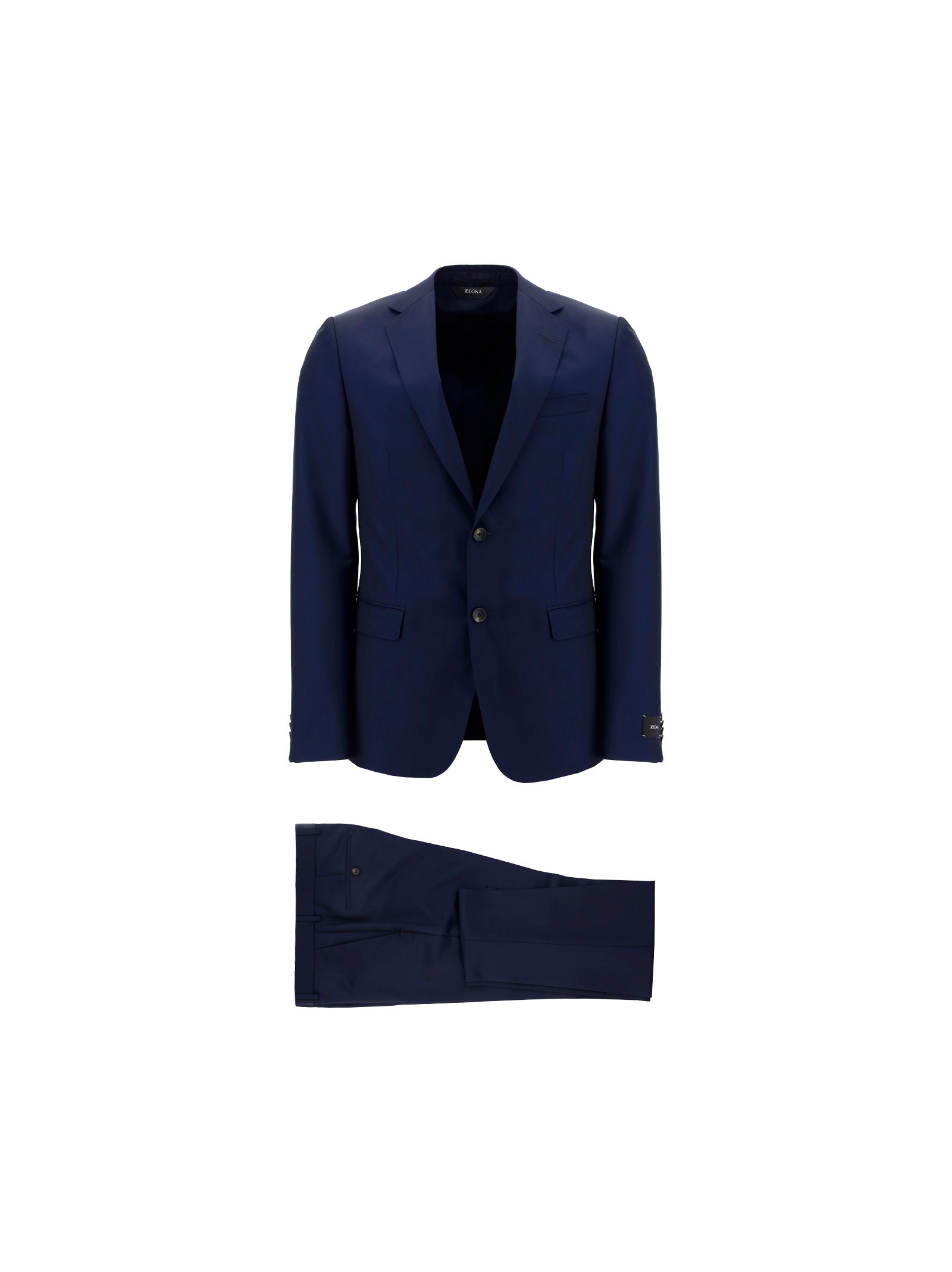 Ermenegildo Zegna Suit In Blue