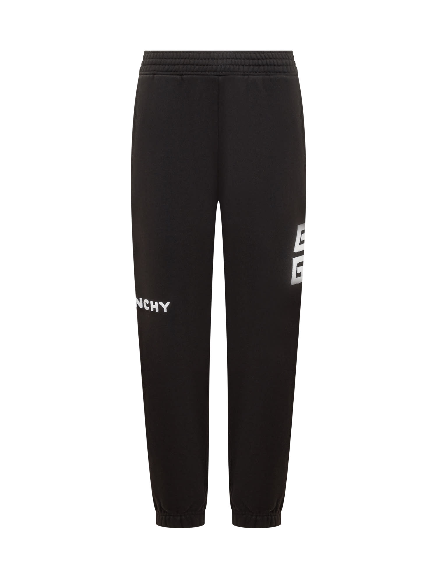 Givenchy Jogger Trousers In Bianco