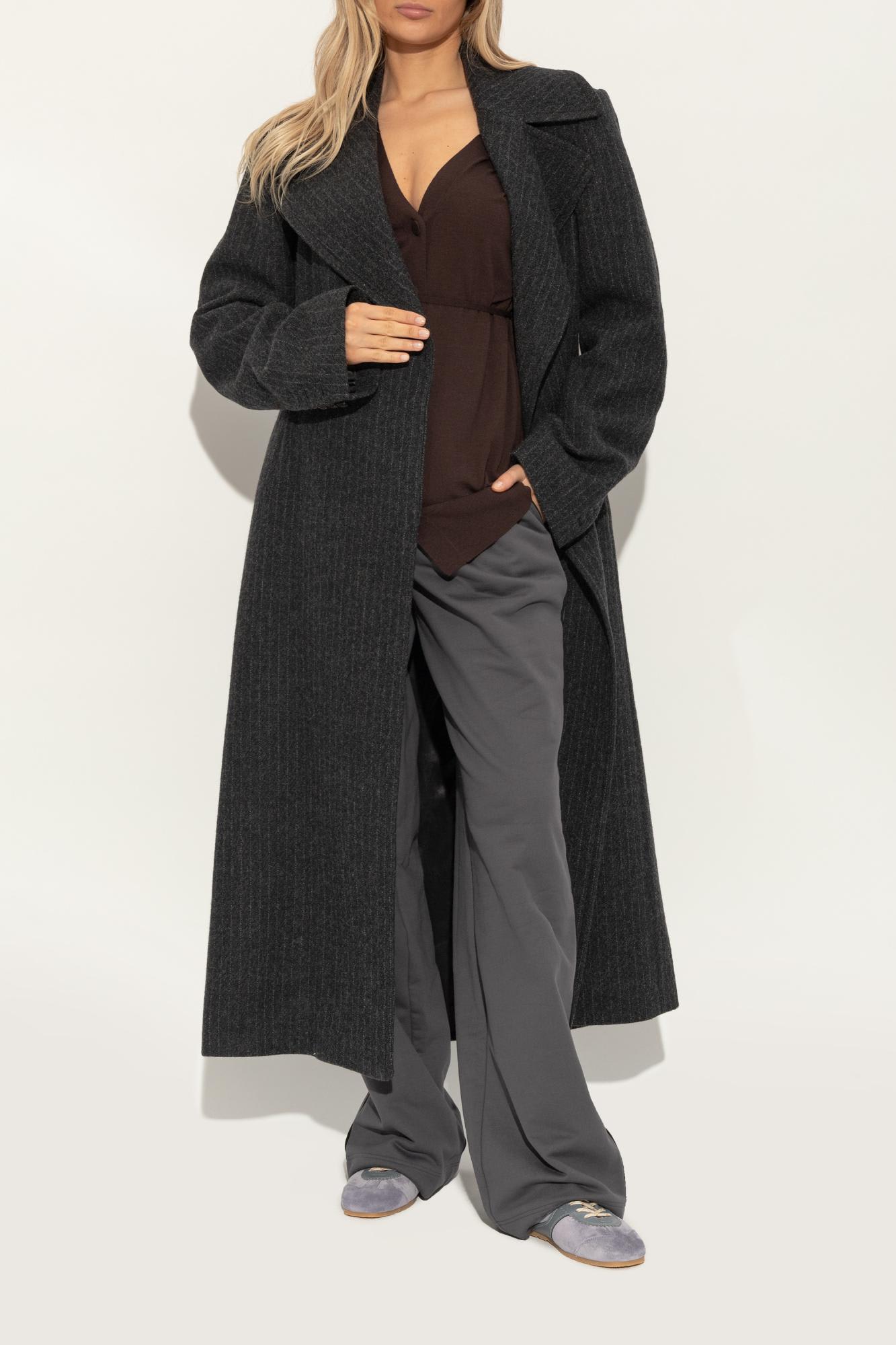 Dries Van Noten Lilac Leather Sneaker In Purple