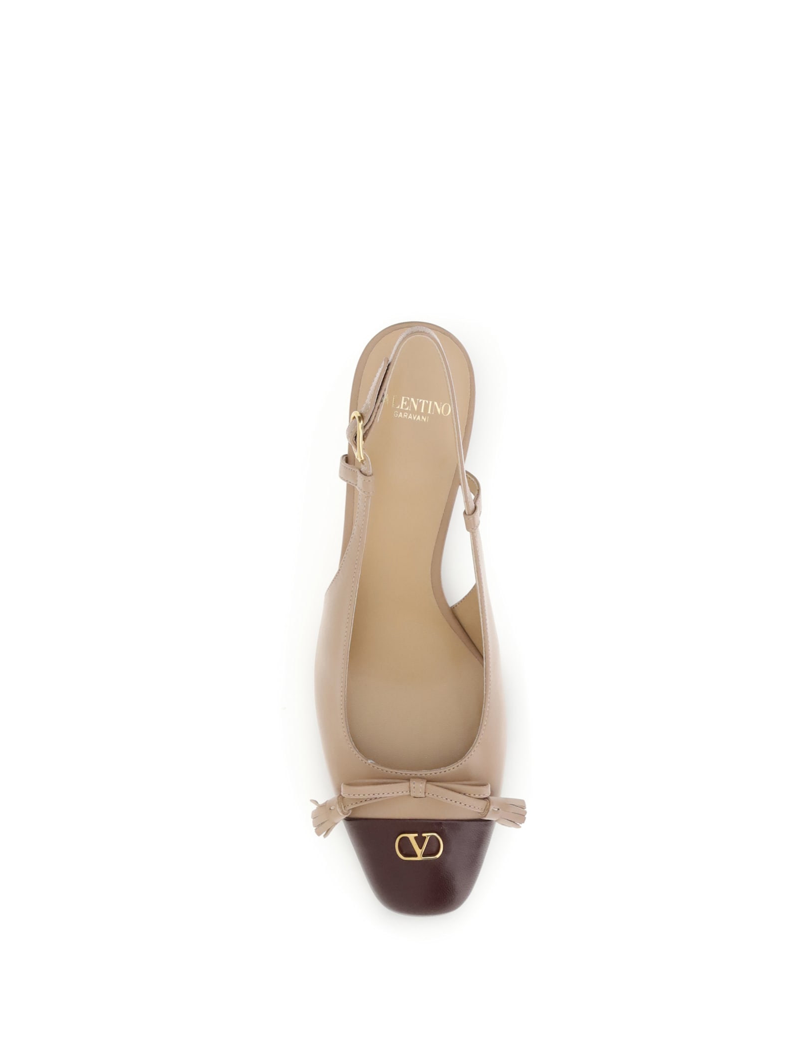 Valentino Valet Du Roi Pumps In Multi
