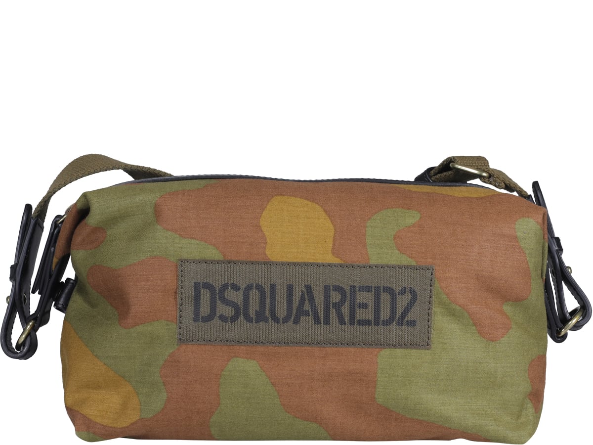 Dsquared2 Camouflage Duffle Bag