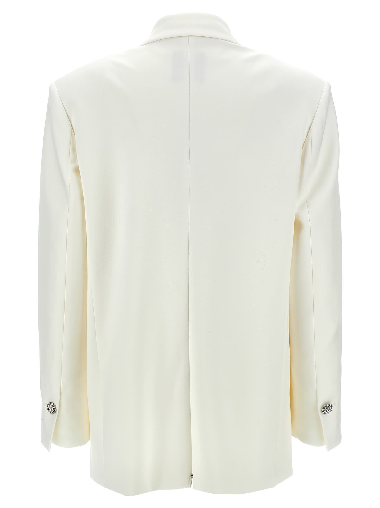 Shop Pinko Vallini Blazer In White