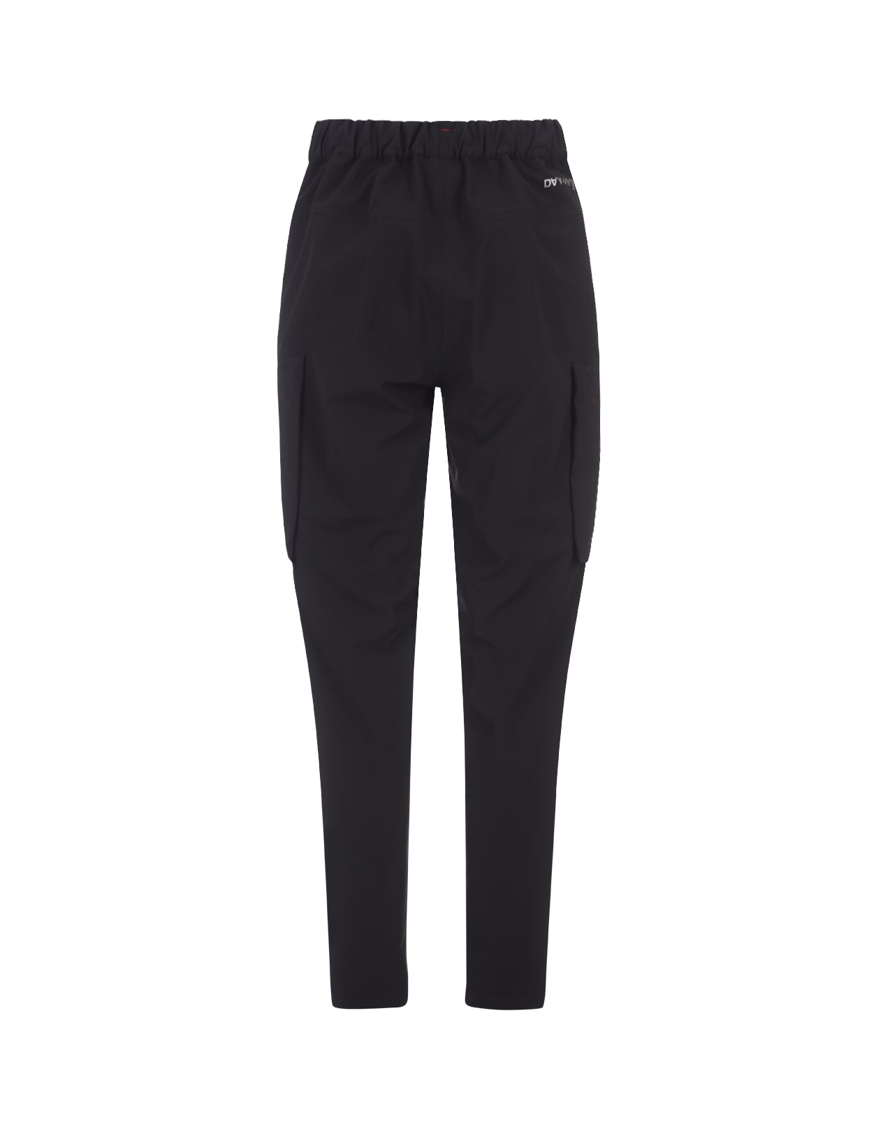 Shop Moncler Black Hardshell Joggers