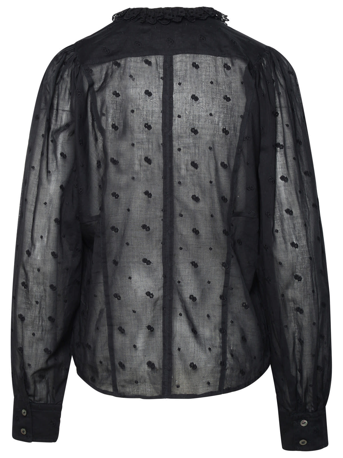 Isabel Marant Étoile Blusa Terzali In Black