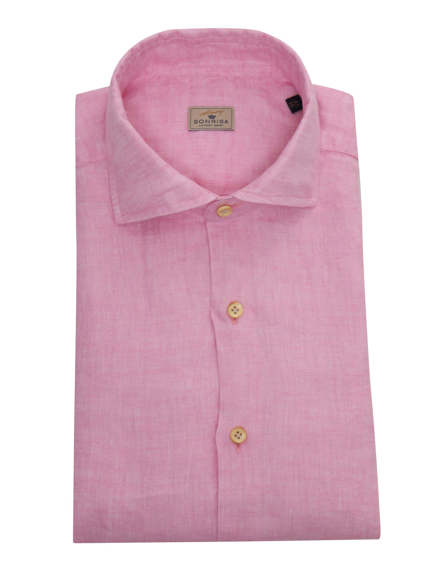 Shop Sonrisa Pink Shirt In Multicolor