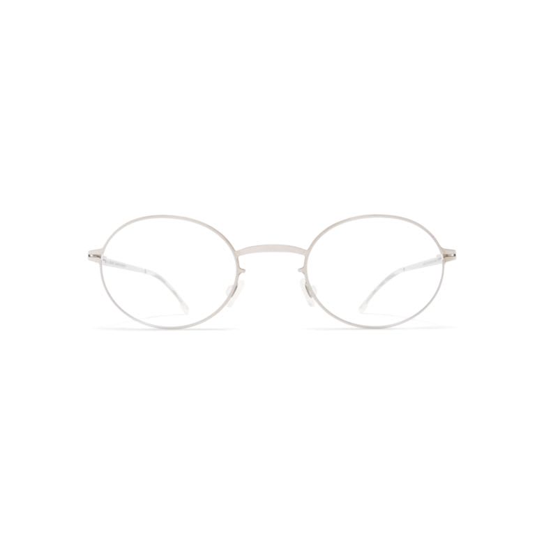 Mykita Emmi051 Shiny Silver In Metallic