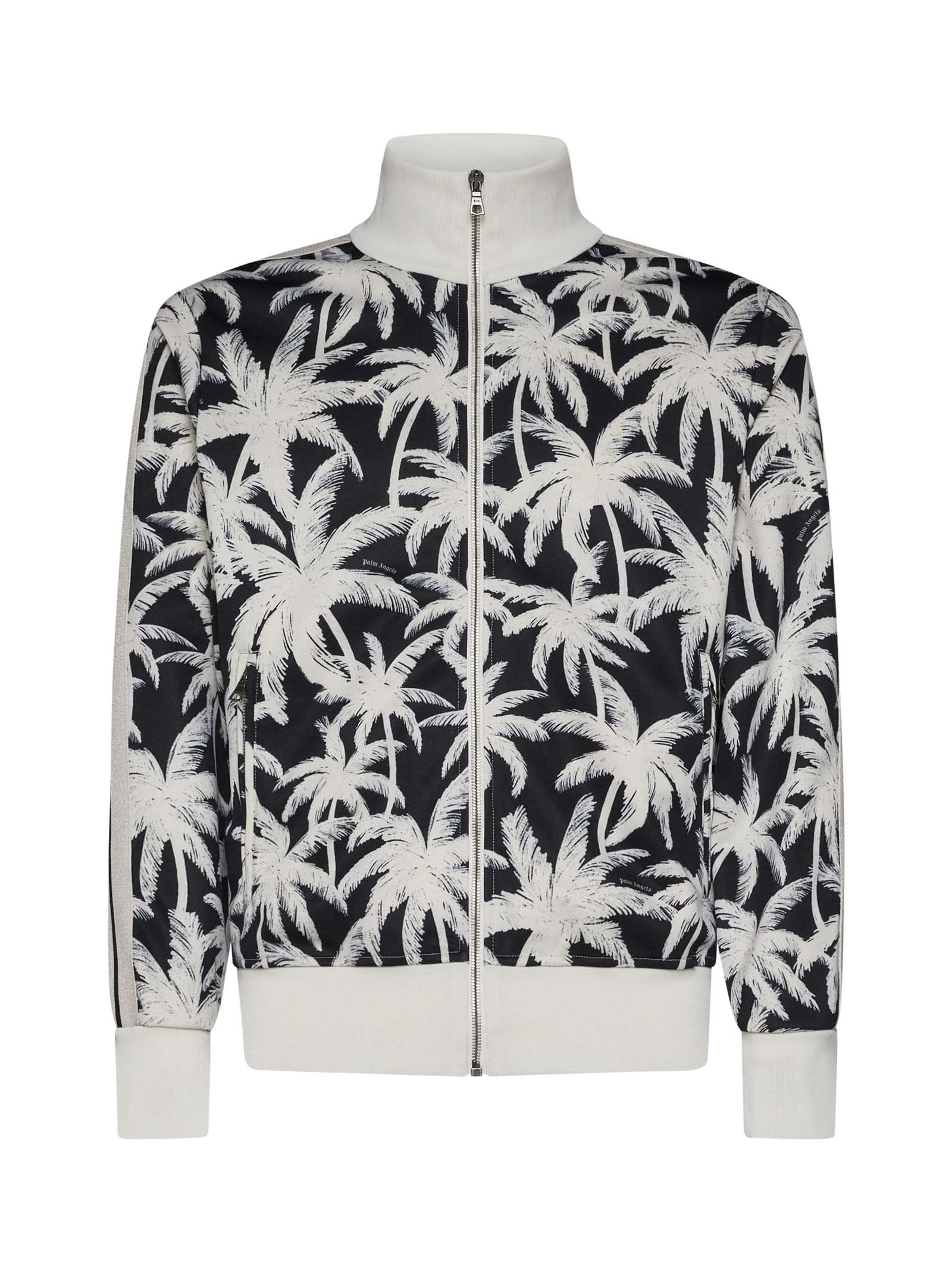 Palm Angels Palm Print Sweater