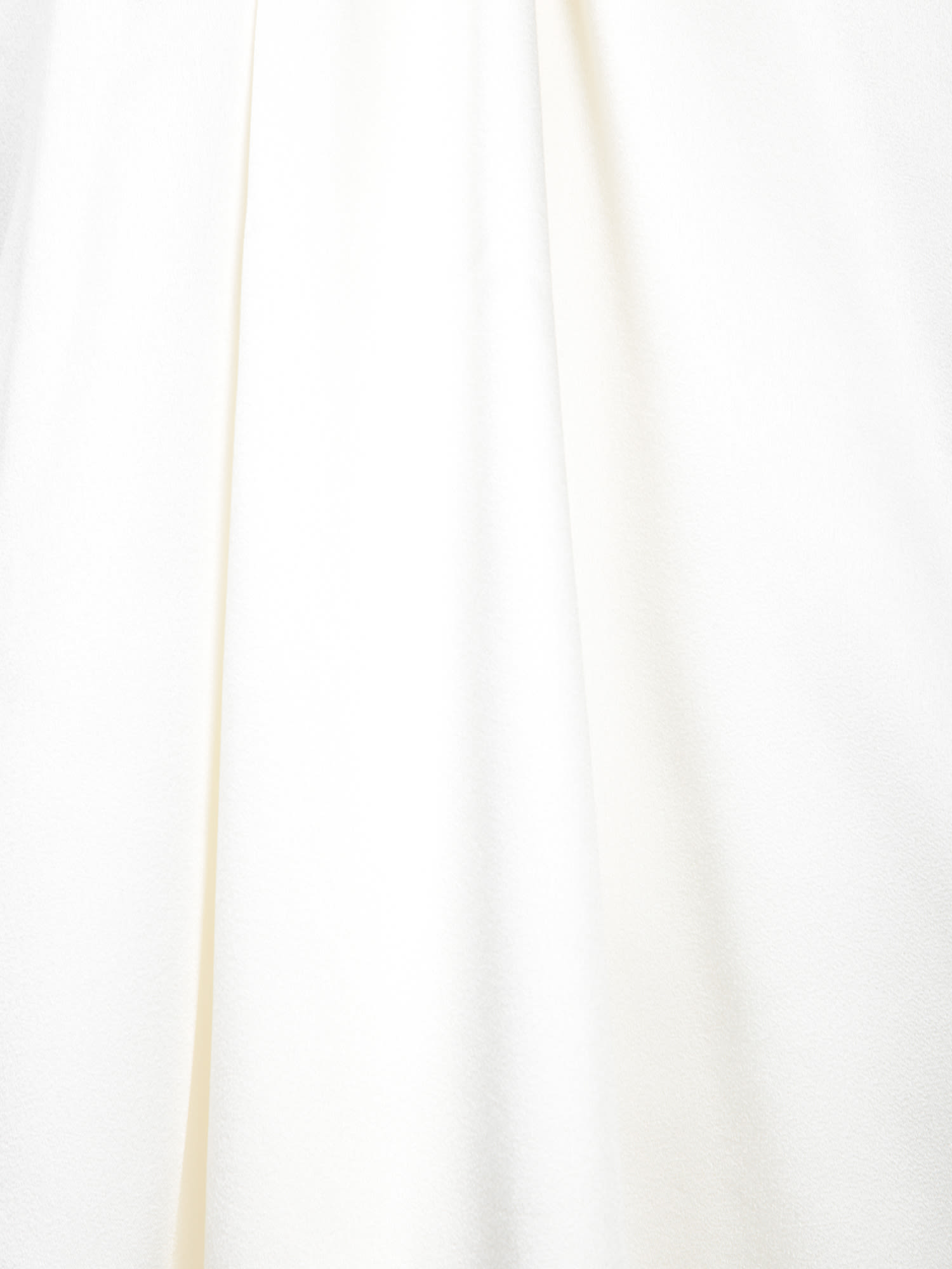 Stella Mccartney Envers Draped Satin Halterneck Dress