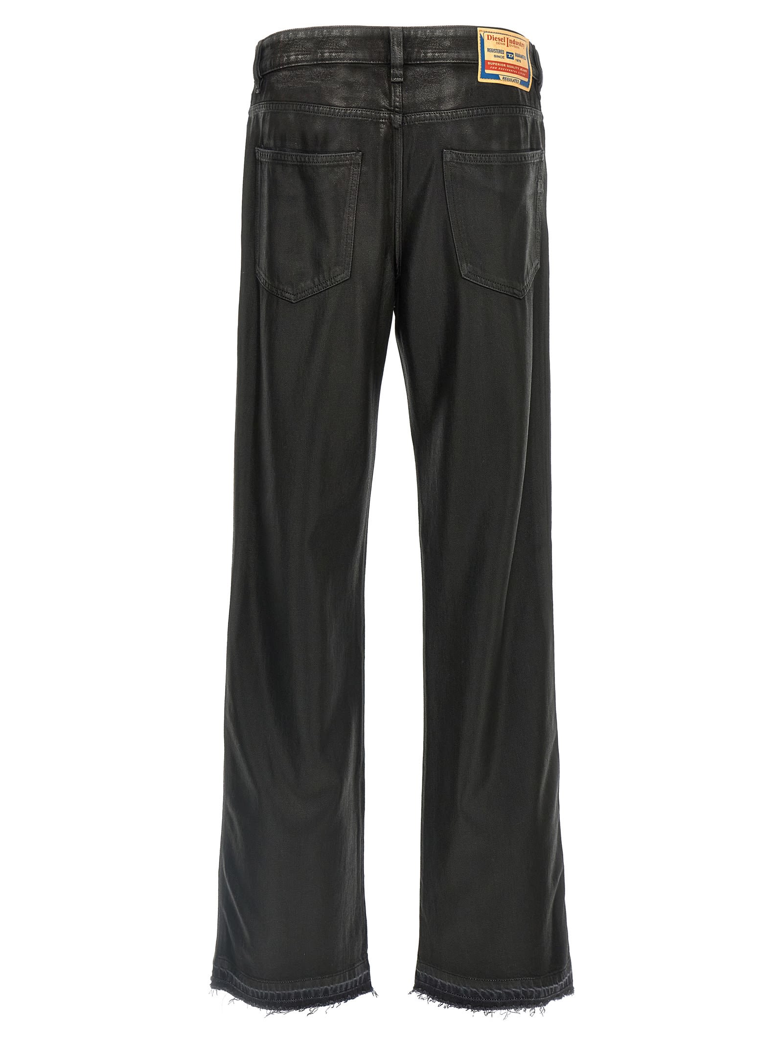 Shop Diesel 1998 D-buck Jeans In Black