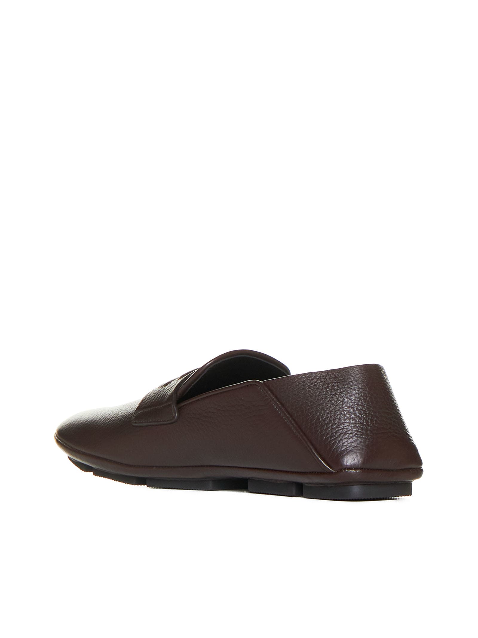 Shop Dolce & Gabbana Loafers In Moro 3