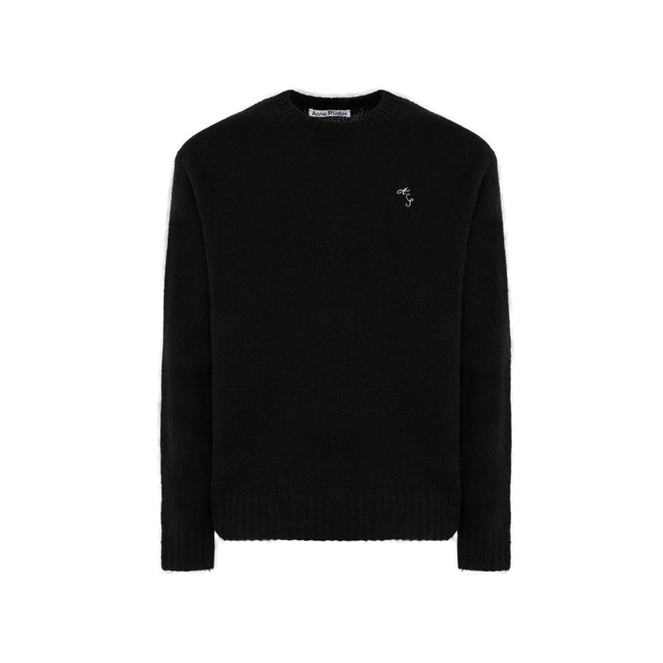 ACNE STUDIOS LOGO EMBROIDERED SWEATER