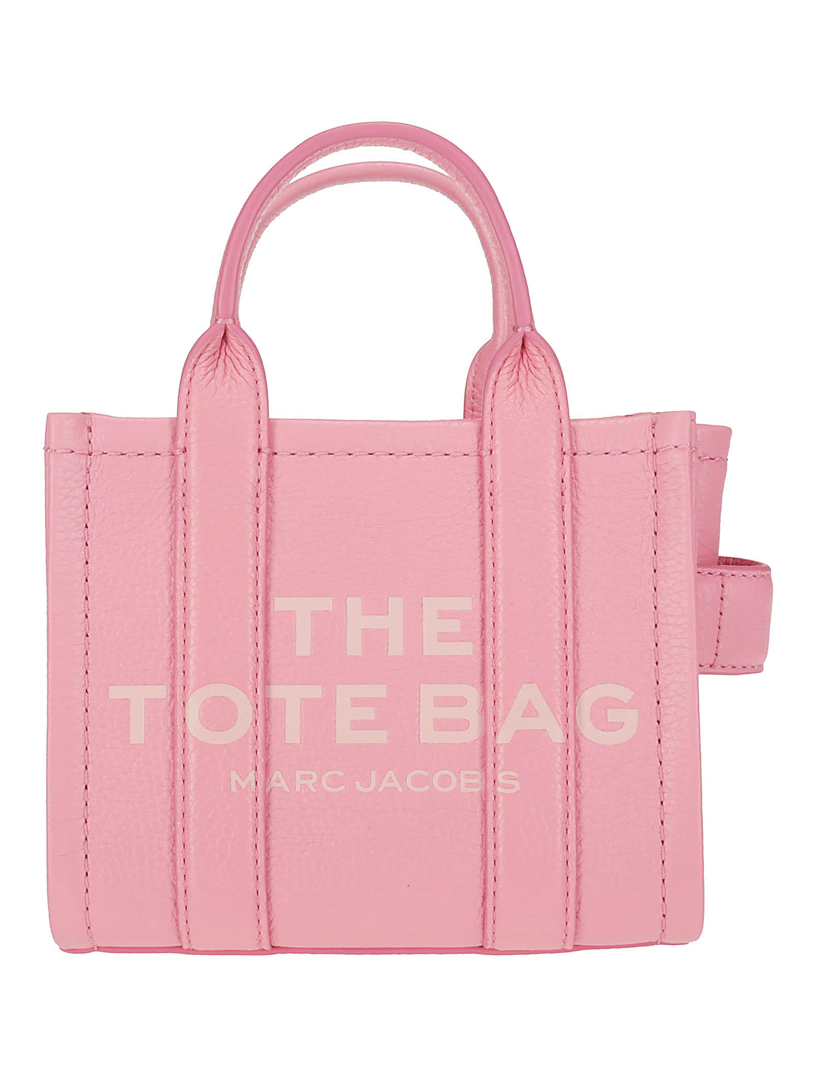 Shop Marc Jacobs The Mini Tote In Petal Pink