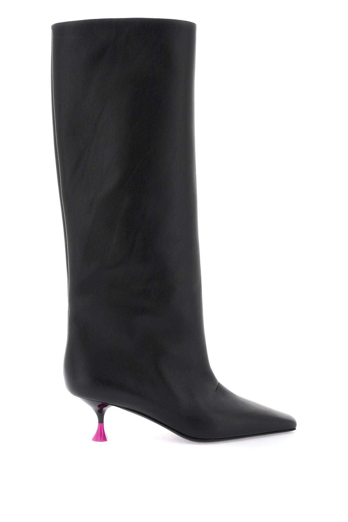 Shop 3juin Anita Boots In Oxford Black (black)