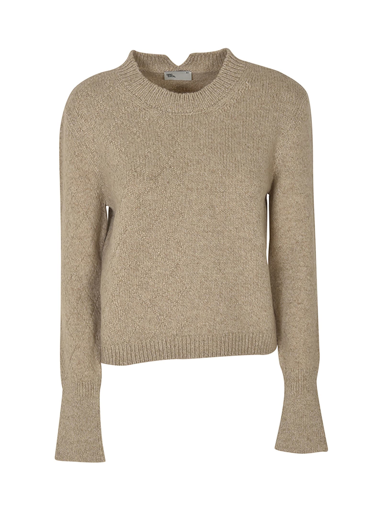 Shop Sibel Saral Chinar Sweater In Oat