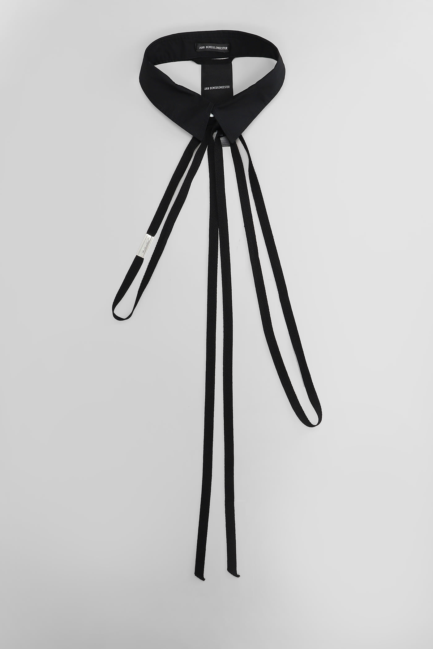 Adela In Black Cotton