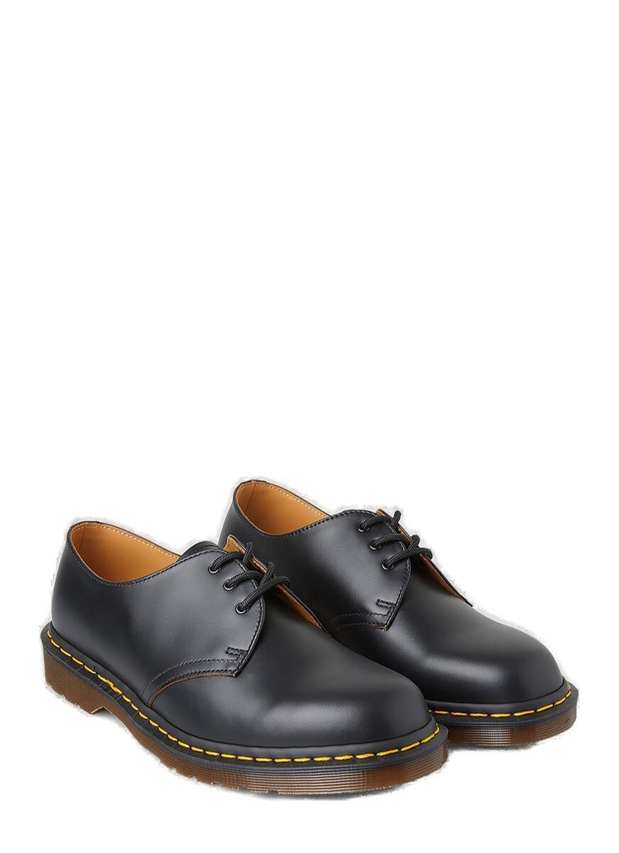 Dr. Martens' Dr. Martens Woman Lace-up Shoes Black Size 6 Leather In Black