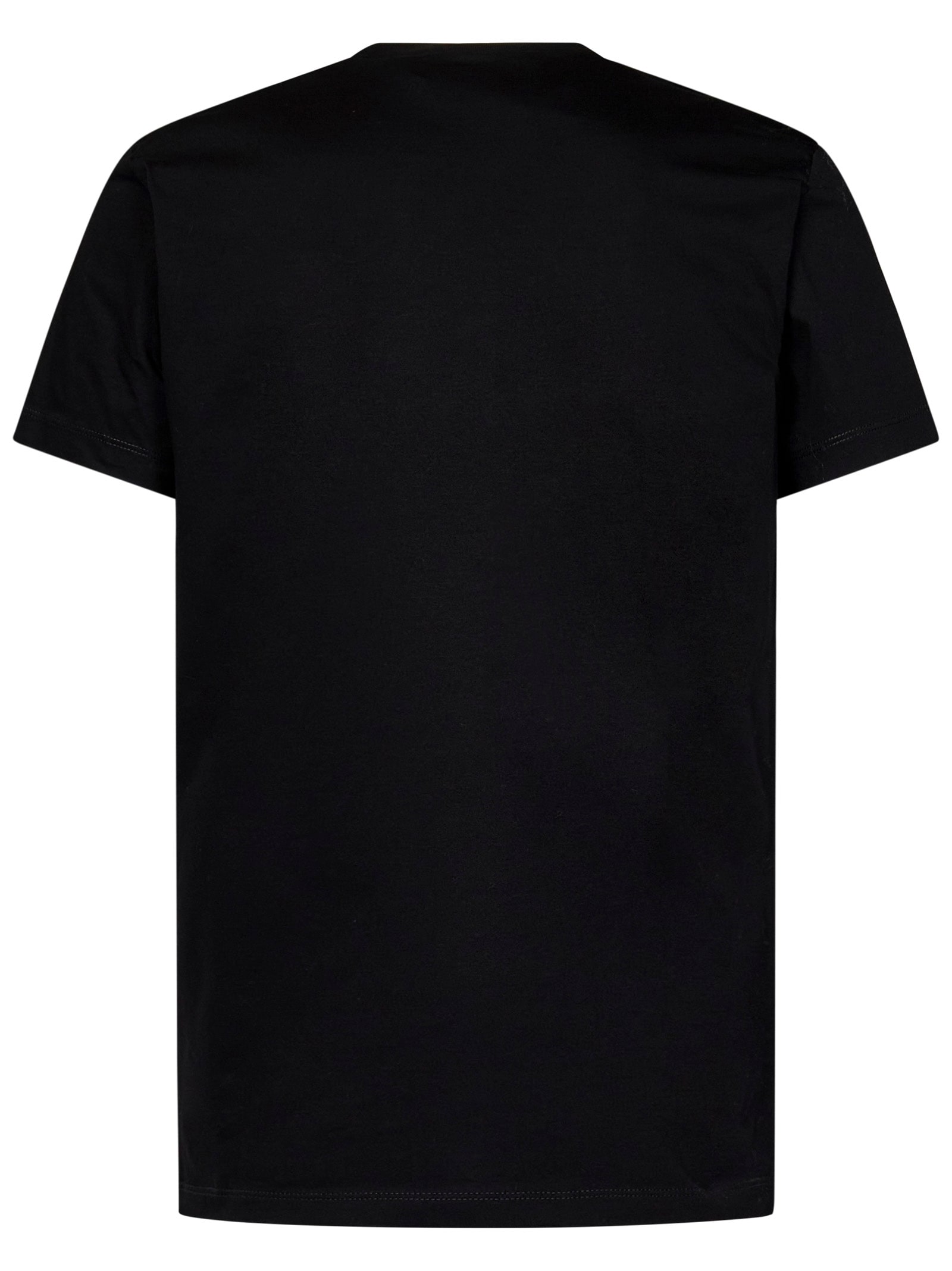 Shop Dsquared2 Cool Fit T-shirt In Black