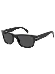 Shop Db Eyewear By David Beckham Db 7035/s Sunglasses In Black Pallad