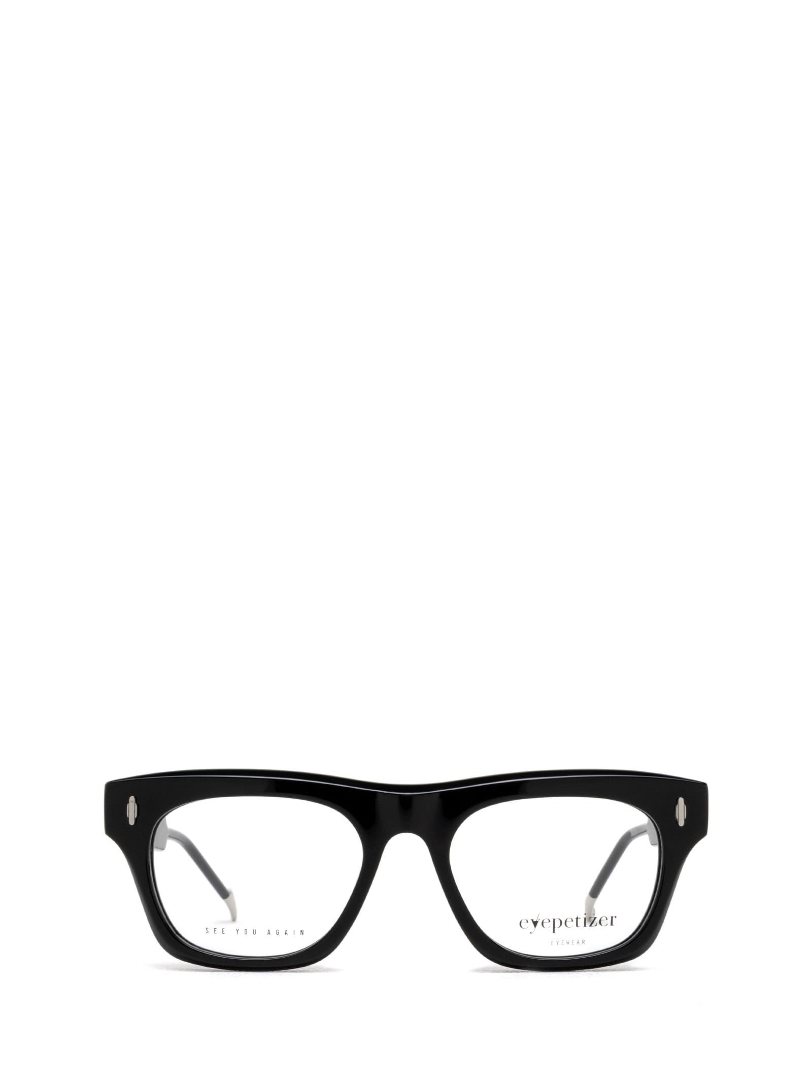 Eyepetizer Marcello Black Glasses
