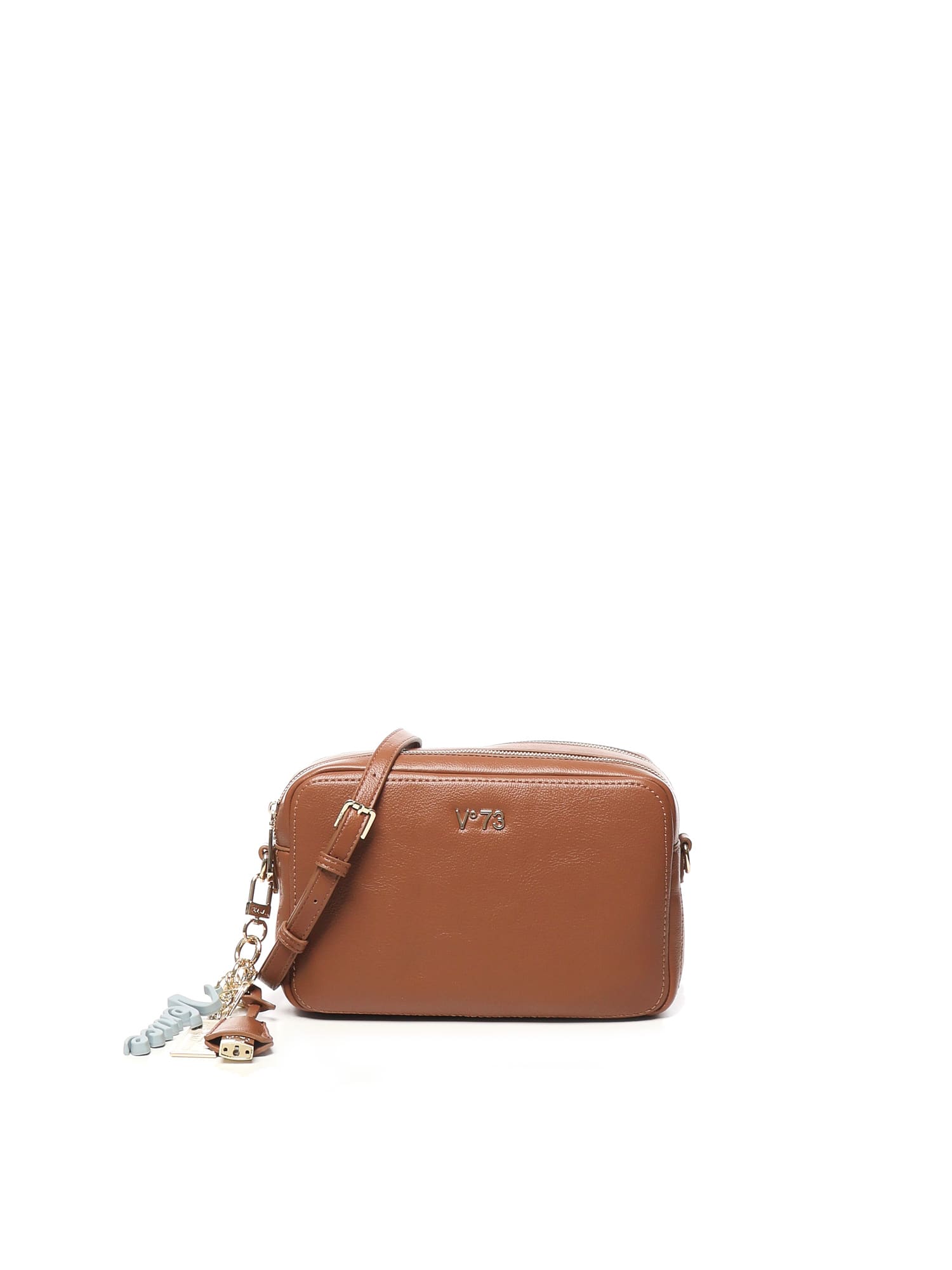 V73 Penelope Bag With Logo In Brown