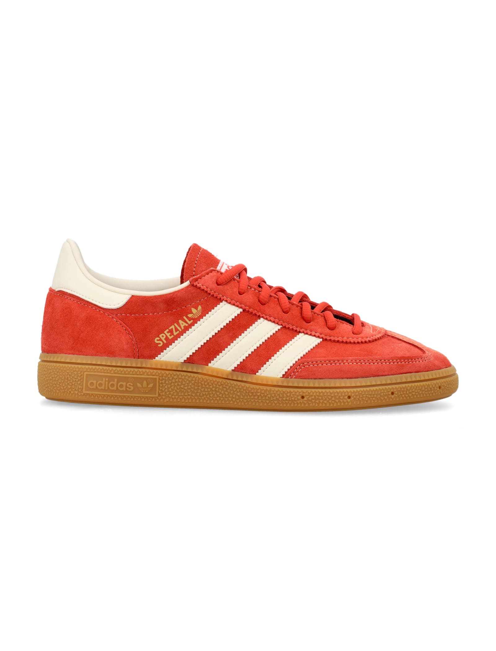 Shop Adidas Originals Handball Spezial Sneakers In Prered Crewht