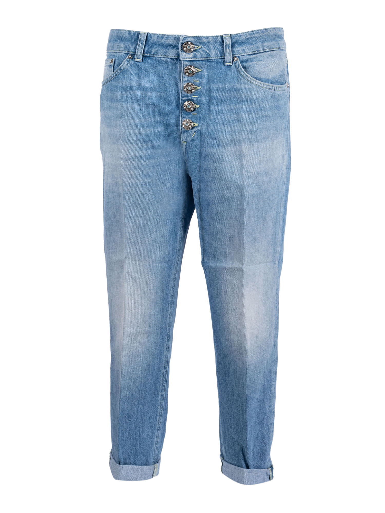 Dondup Koons Pants In Blue