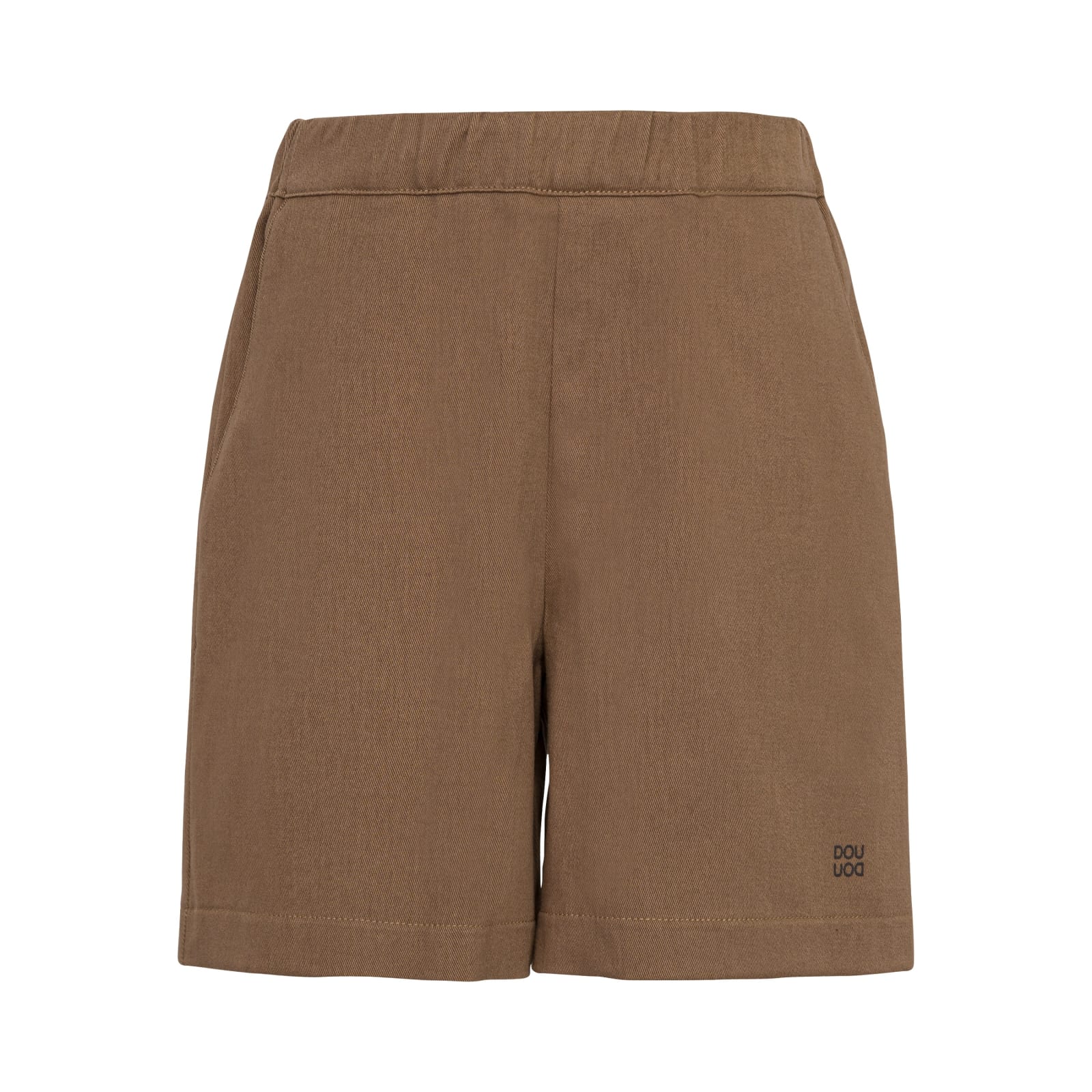 Douuod Kids' Shorts With Print In Brown