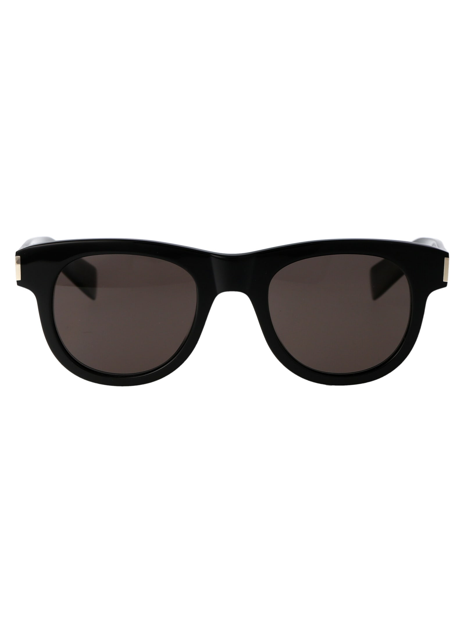 Saint Laurent Sl 571 Sunglasses In Brown