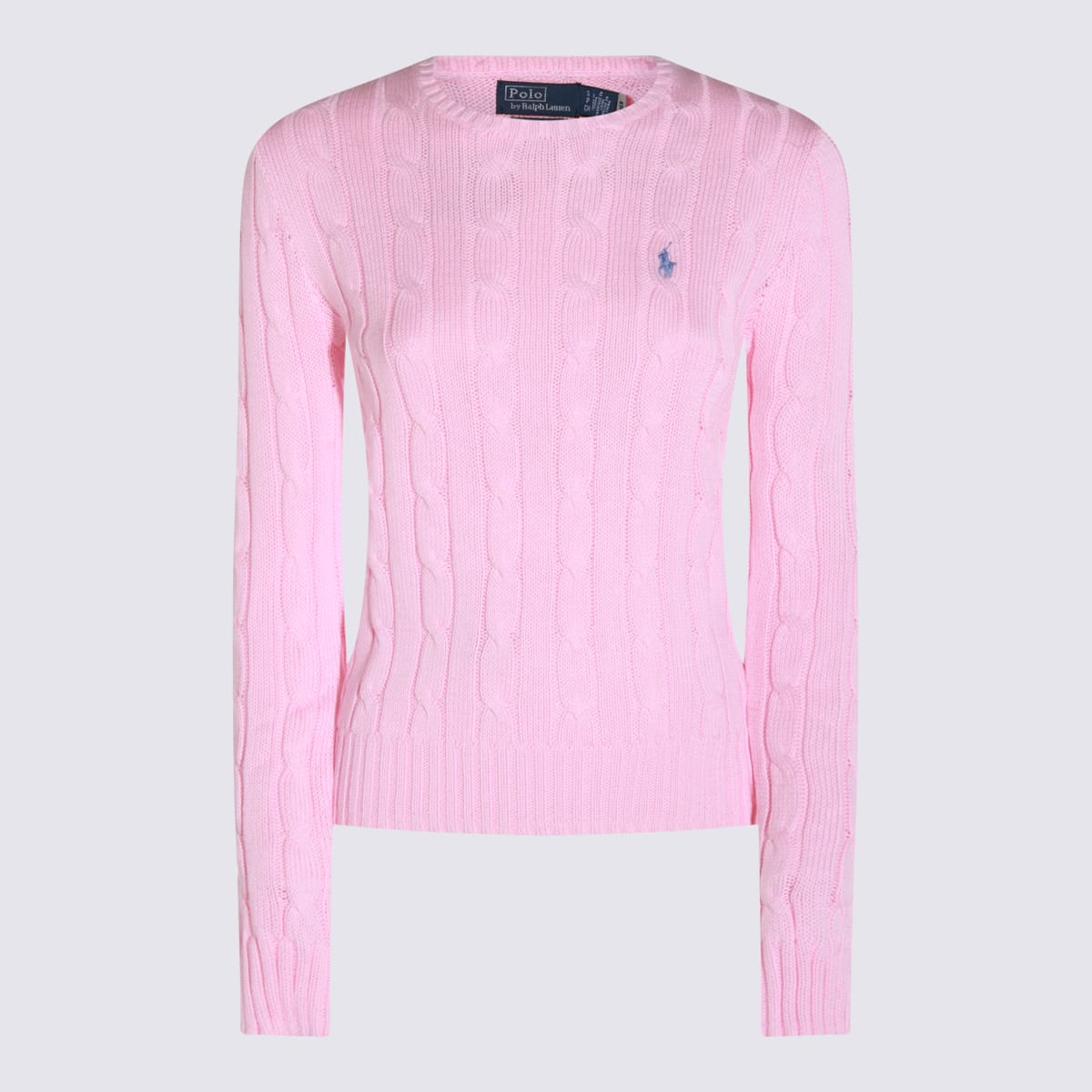 Polo Ralph Lauren Pink Cotton Knitwear