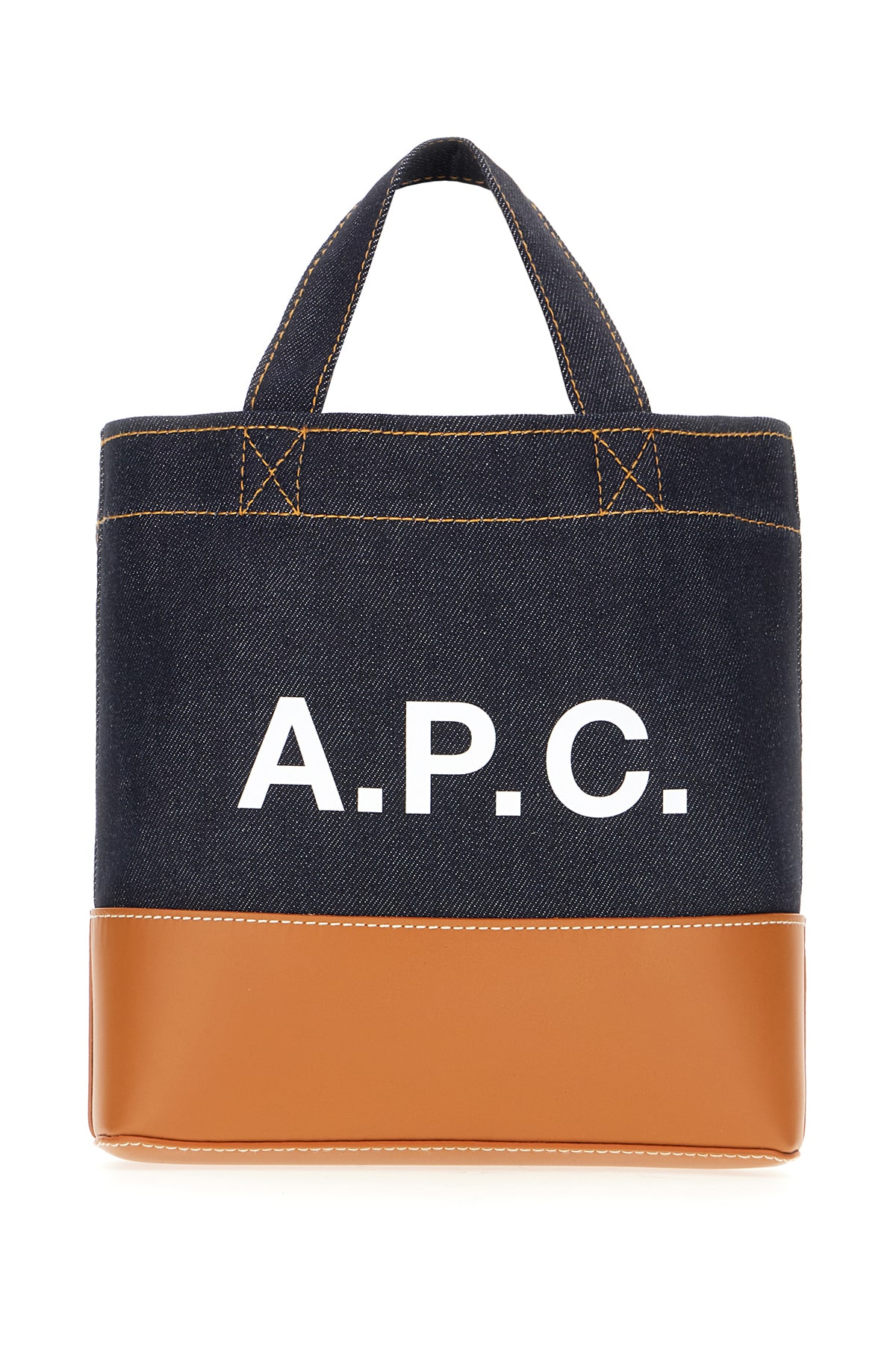 A. P.C. Denim Handbag