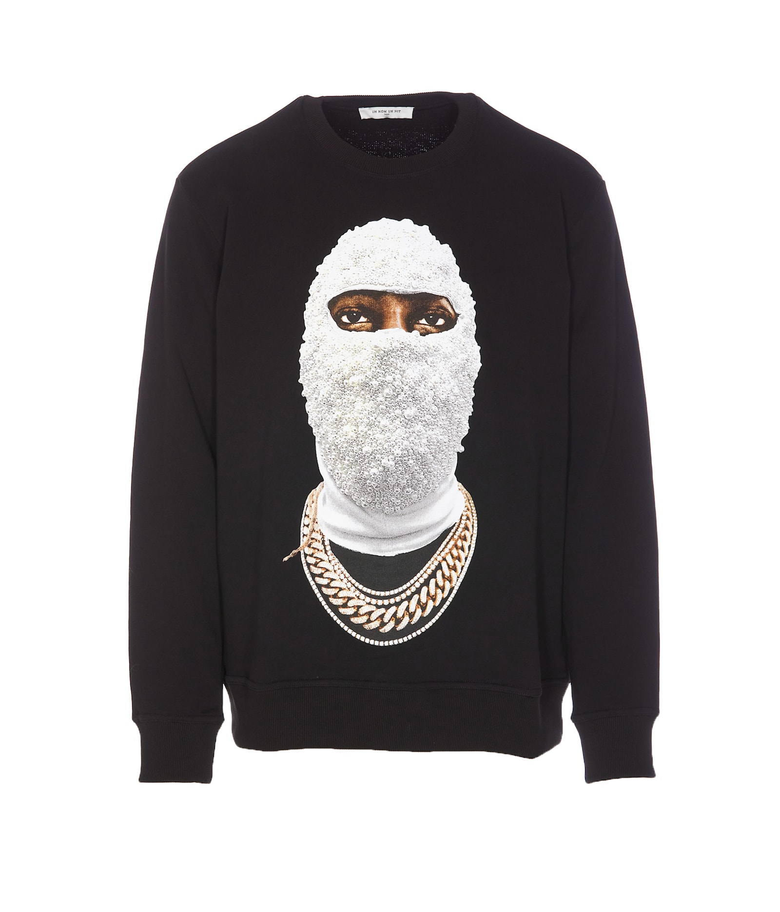 Shop Ih Nom Uh Nit Mask Future Sweatshirt In Black