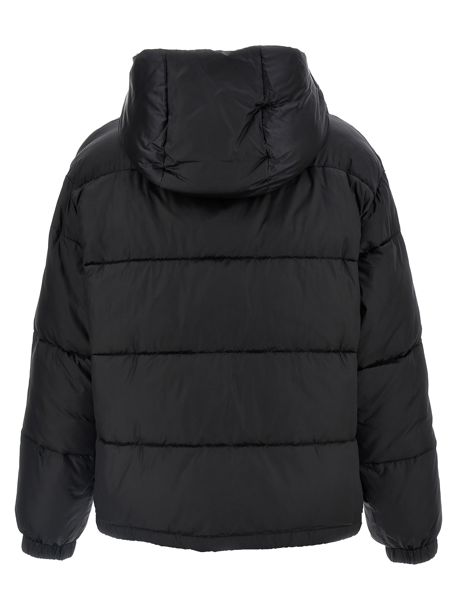 Shop Pinko Idrante Down Jacket In Black