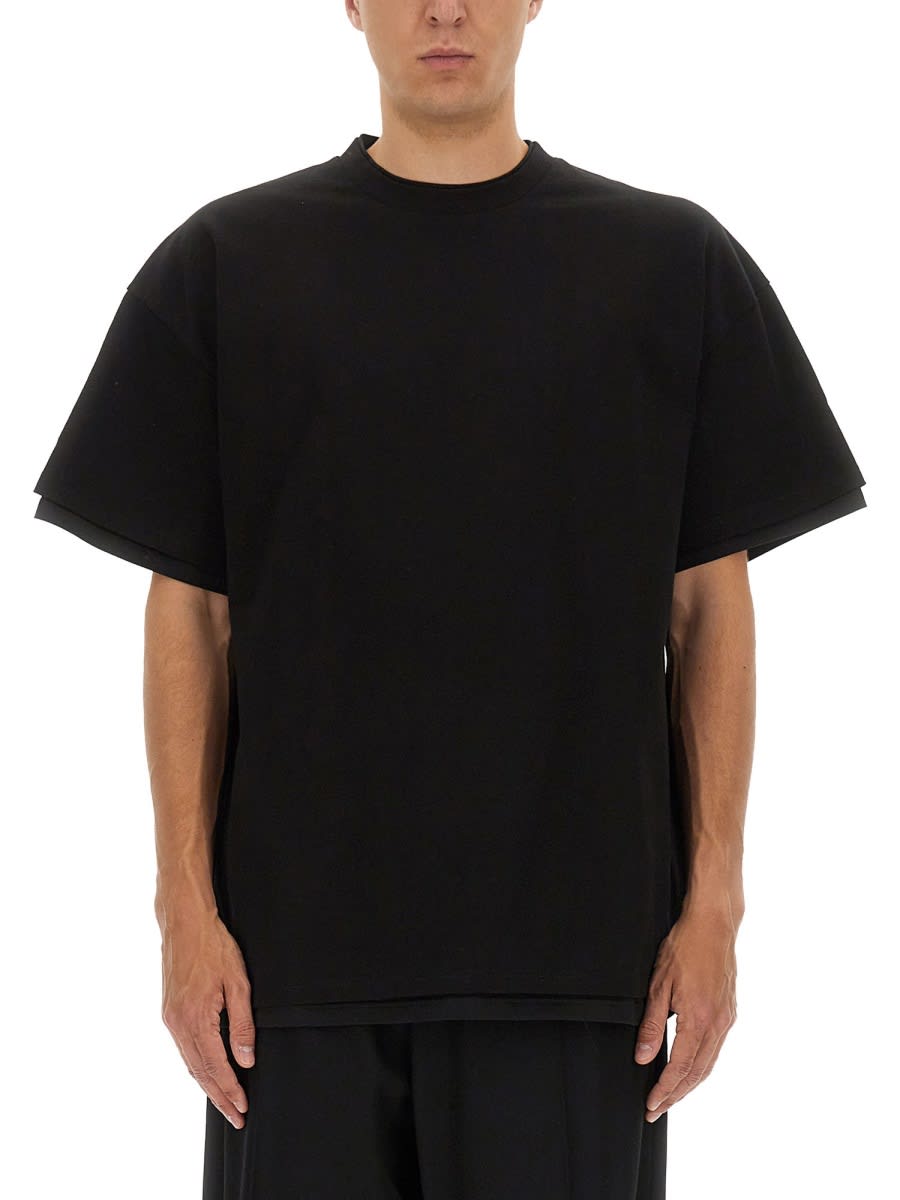 Double Layer Cotton T-shirt - Jil Sander - Modalova