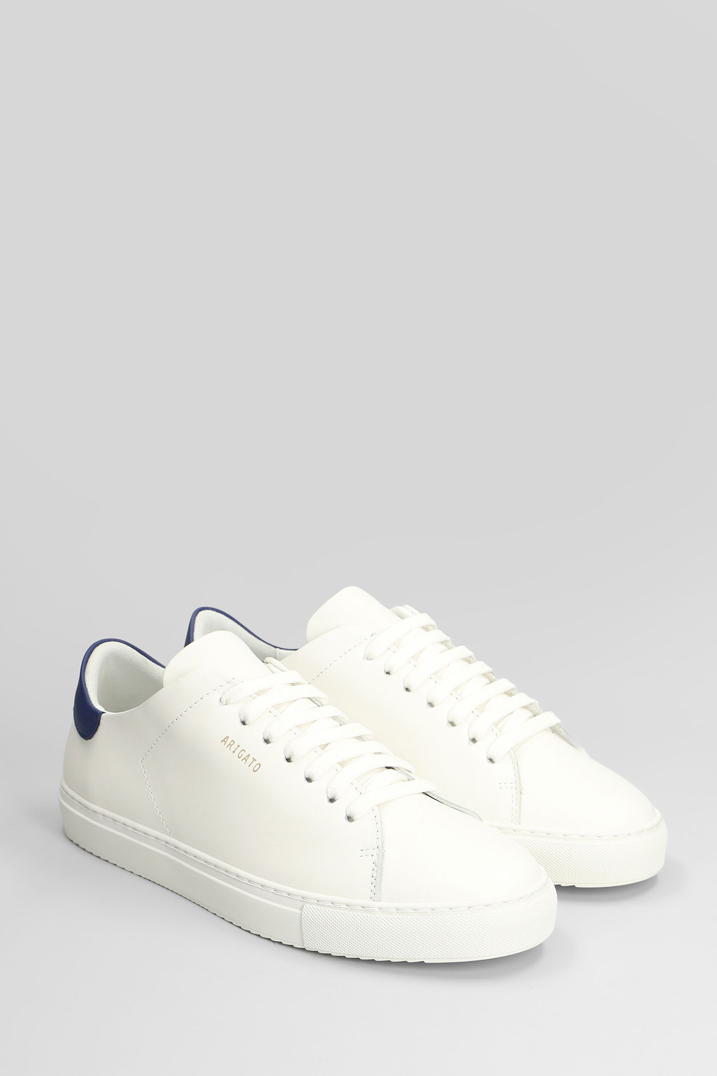 Axel Arigato Clean Leather Sneaker For Men In White