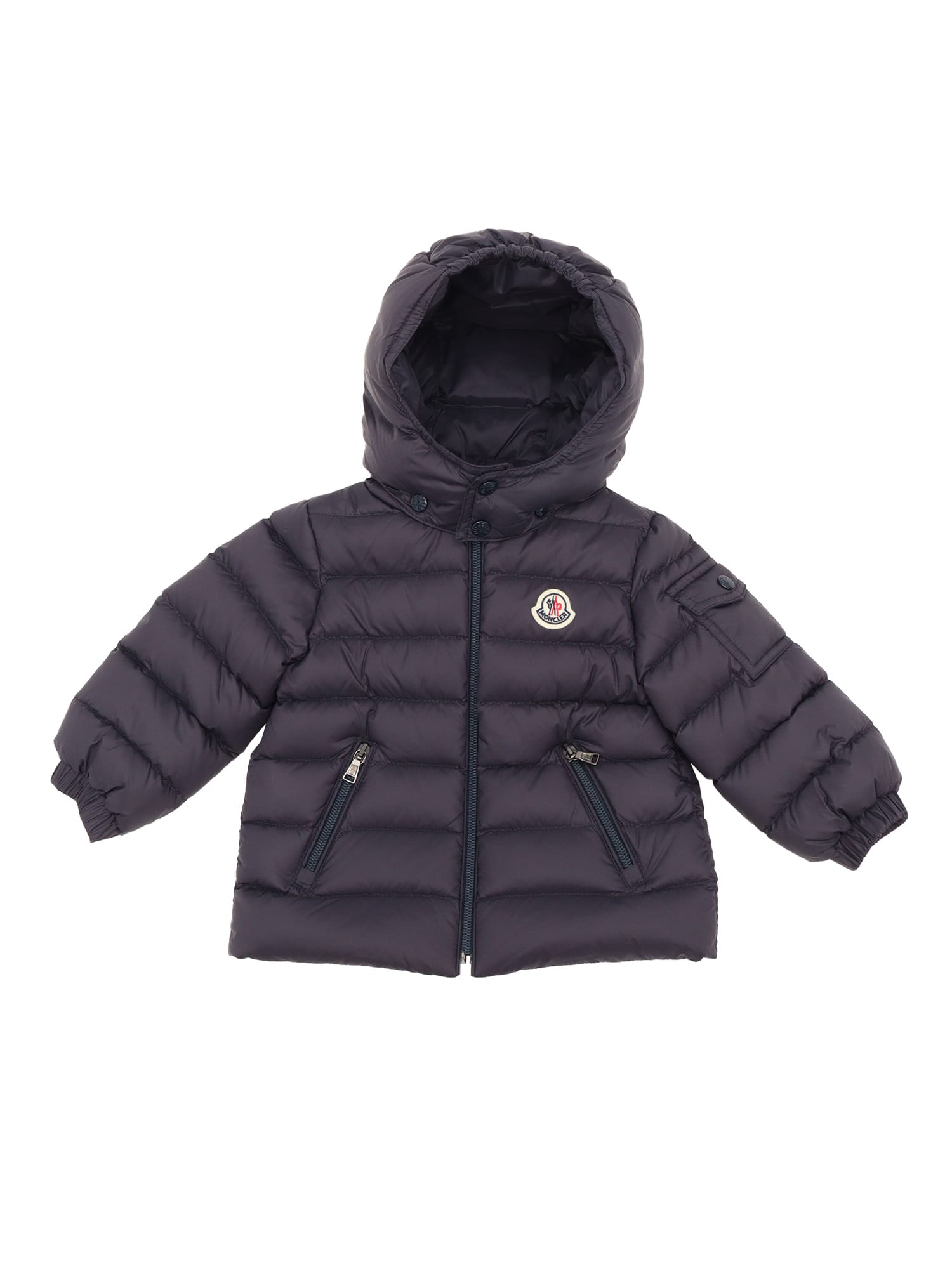 Moncler Jules Jacket In Blue