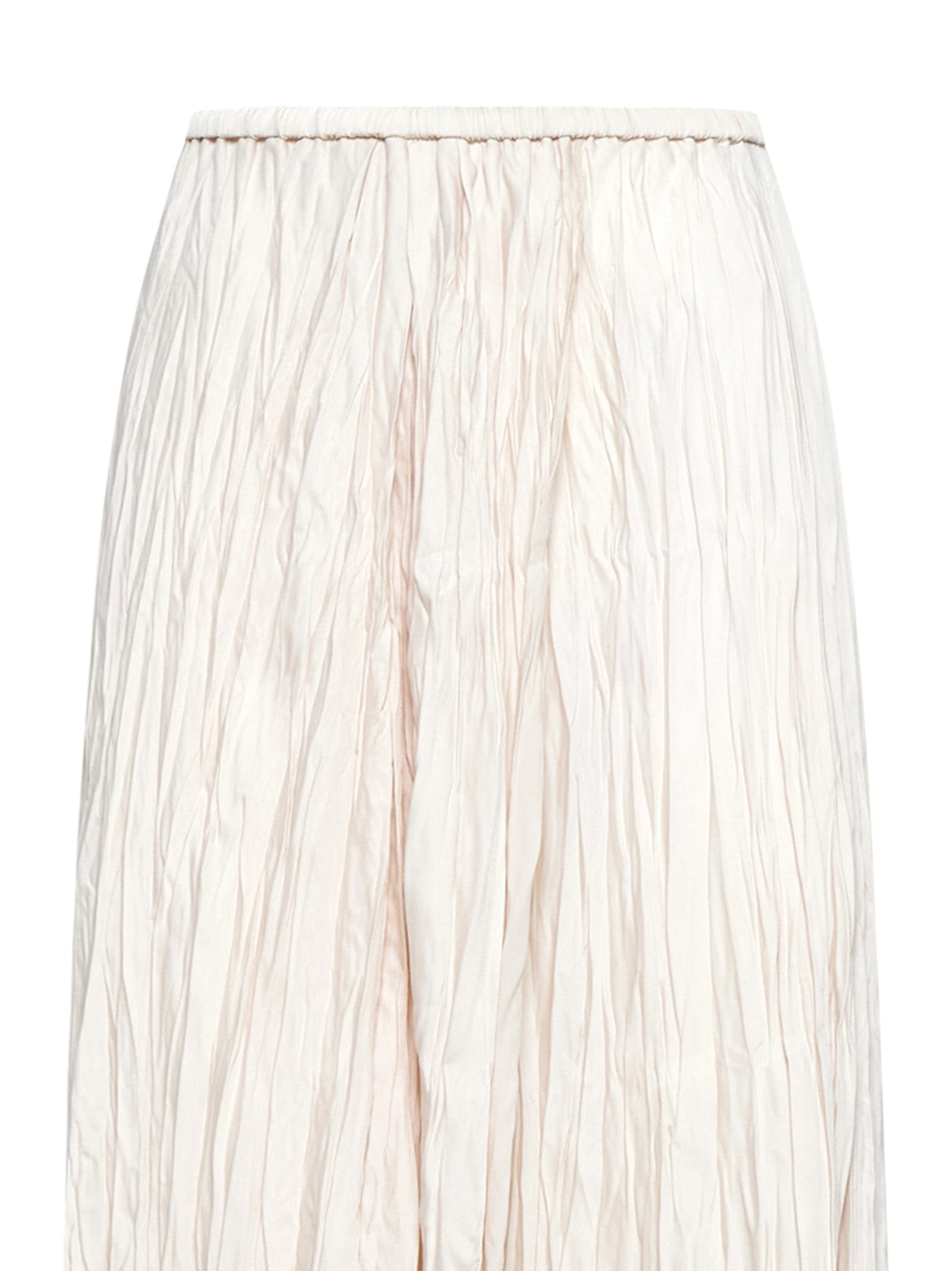 Shop Forte Forte Skirt In Ivory